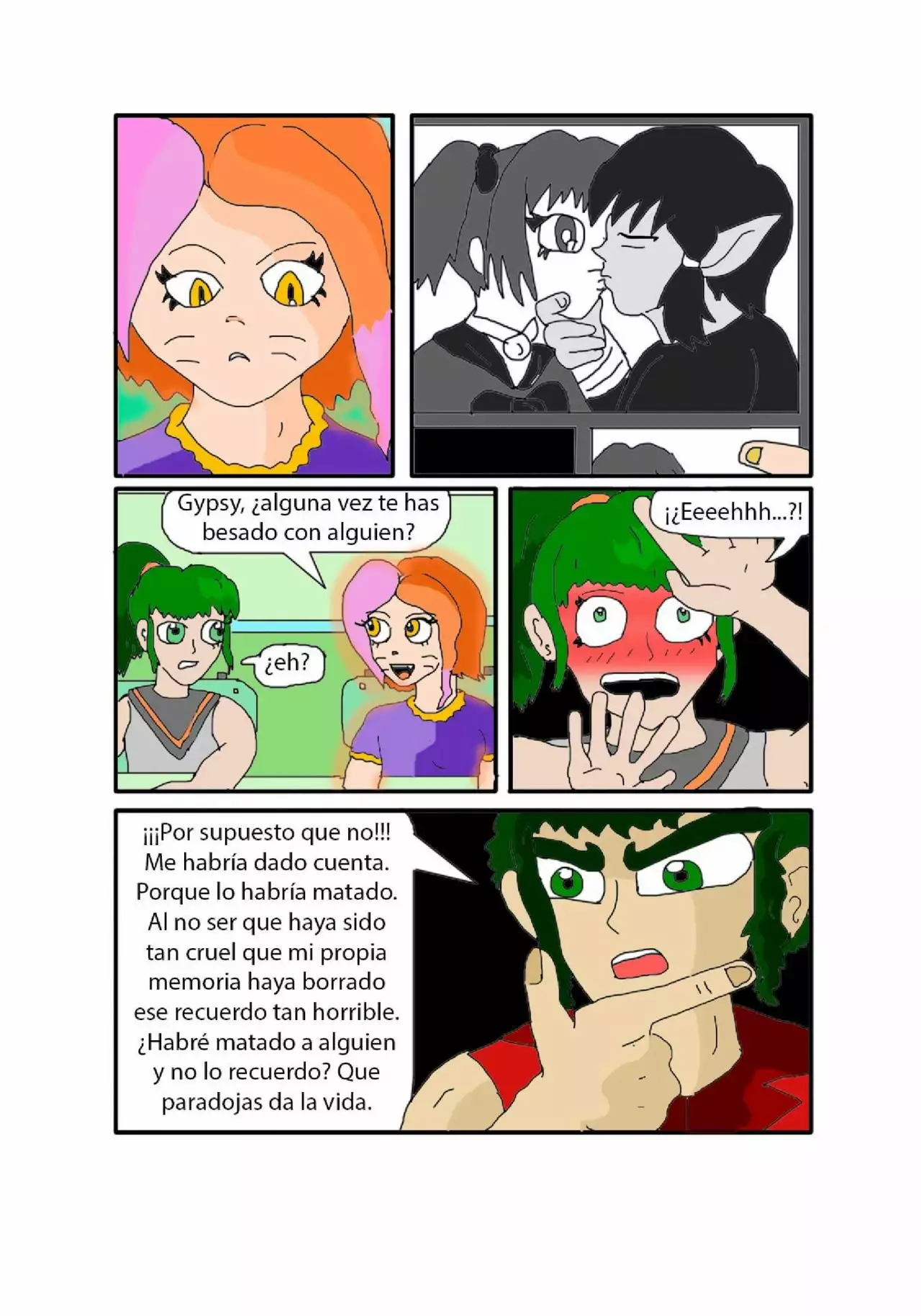 Página 15 del Manga