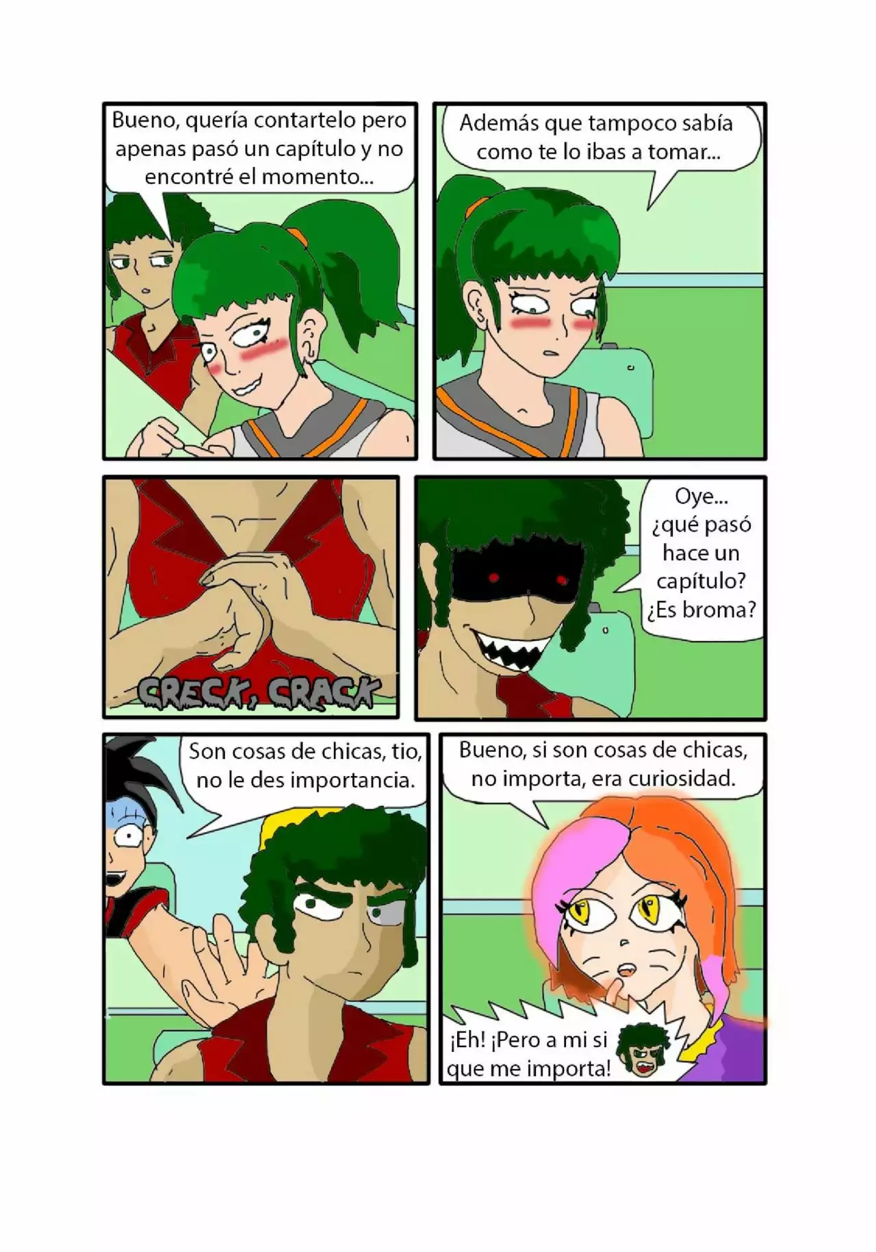 Página 16 del Manga