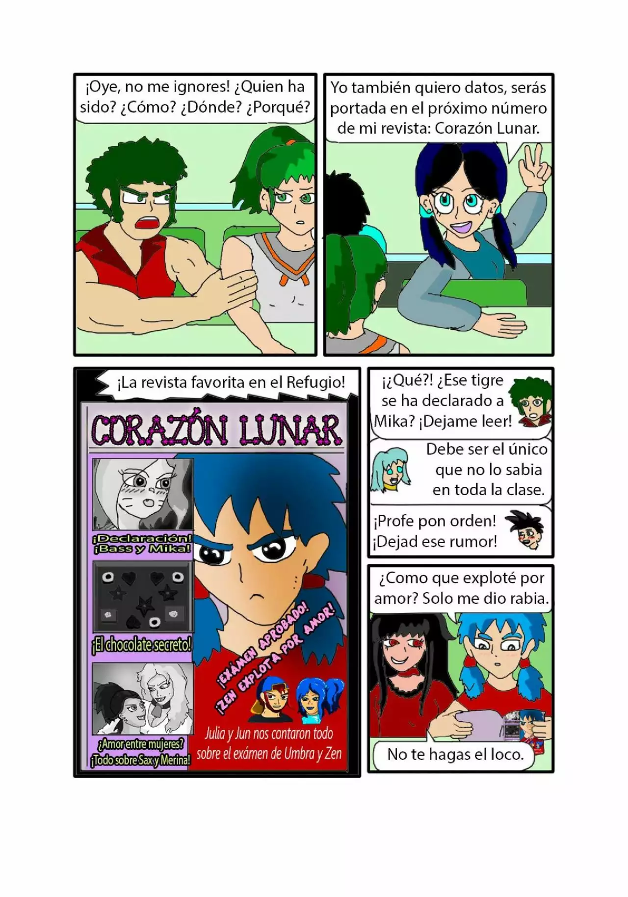 Página 17 del Manga