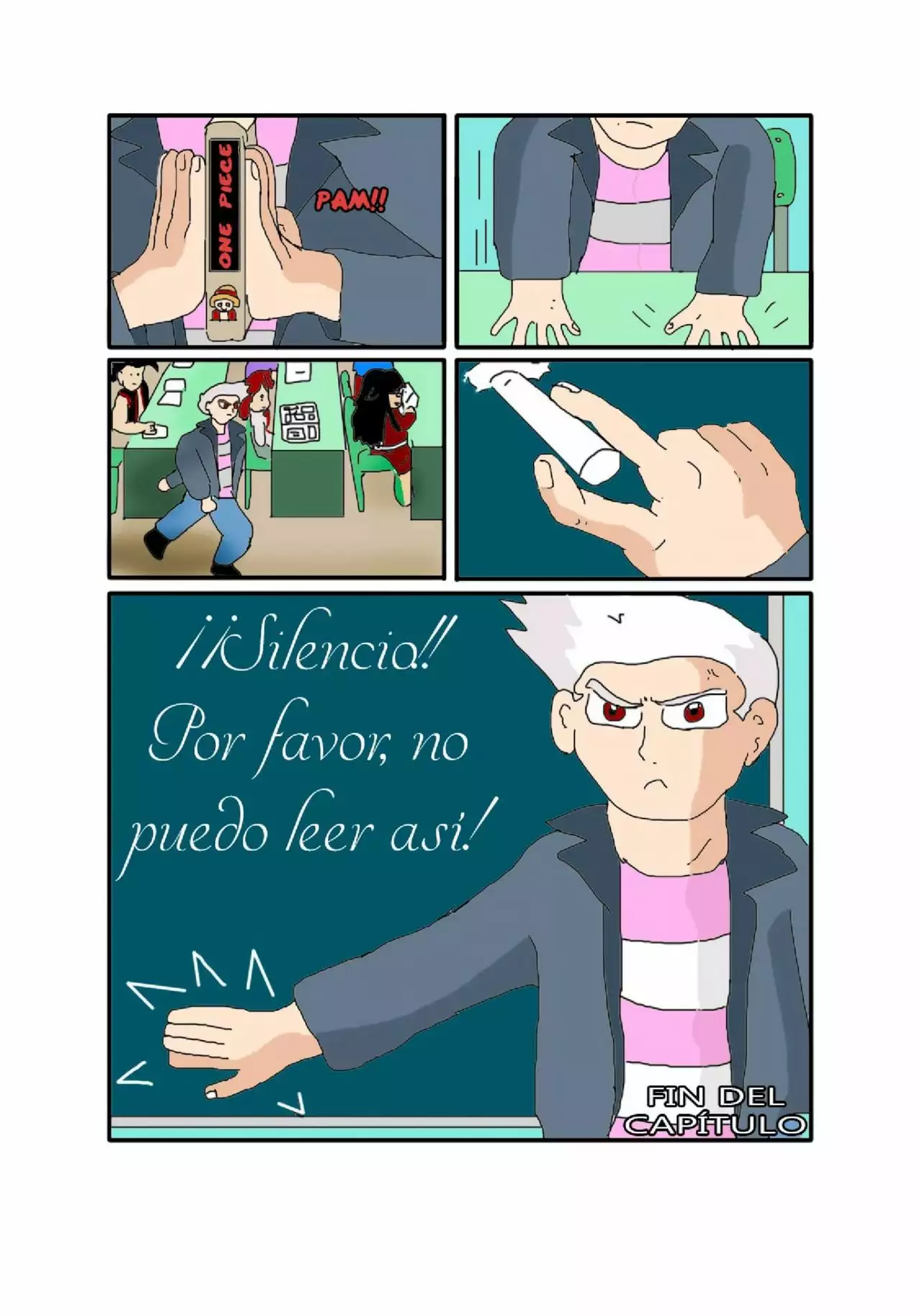 Página 18 del Manga