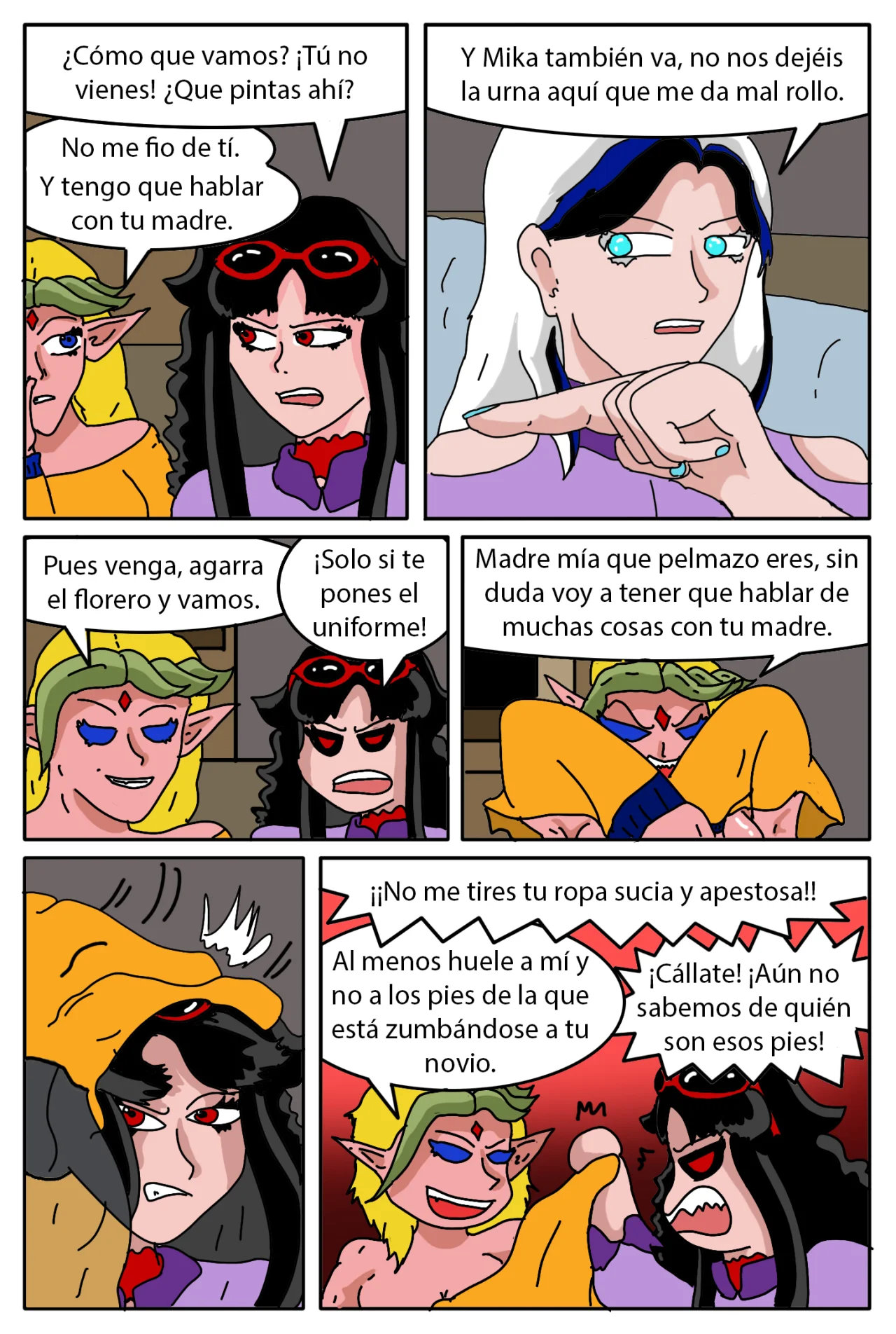 Página 8 del Manga