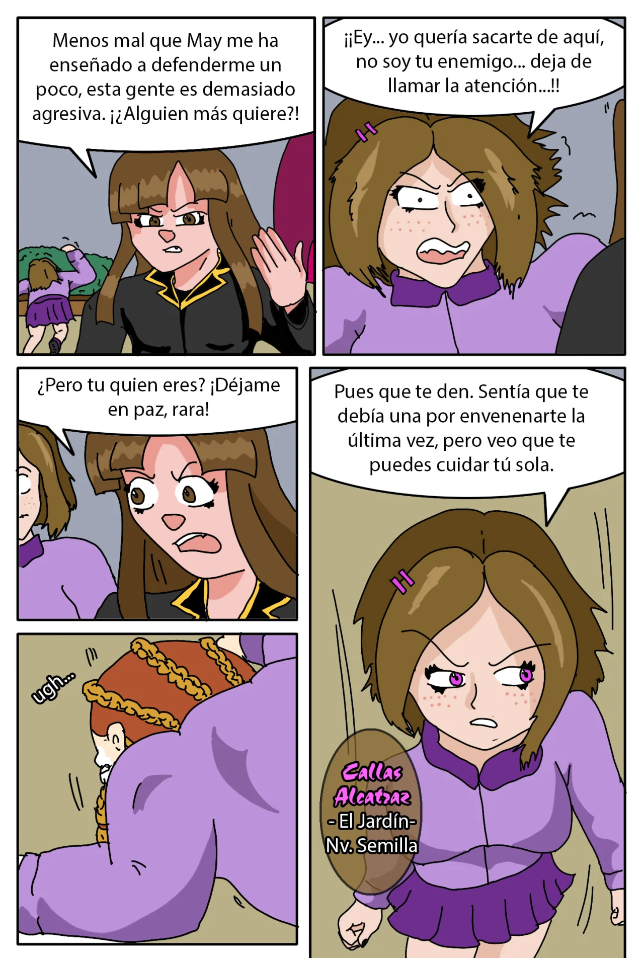 Página 11 del Manga