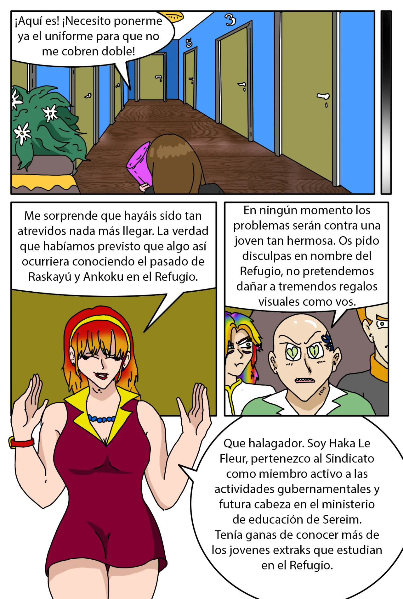 Página 14 del Manga