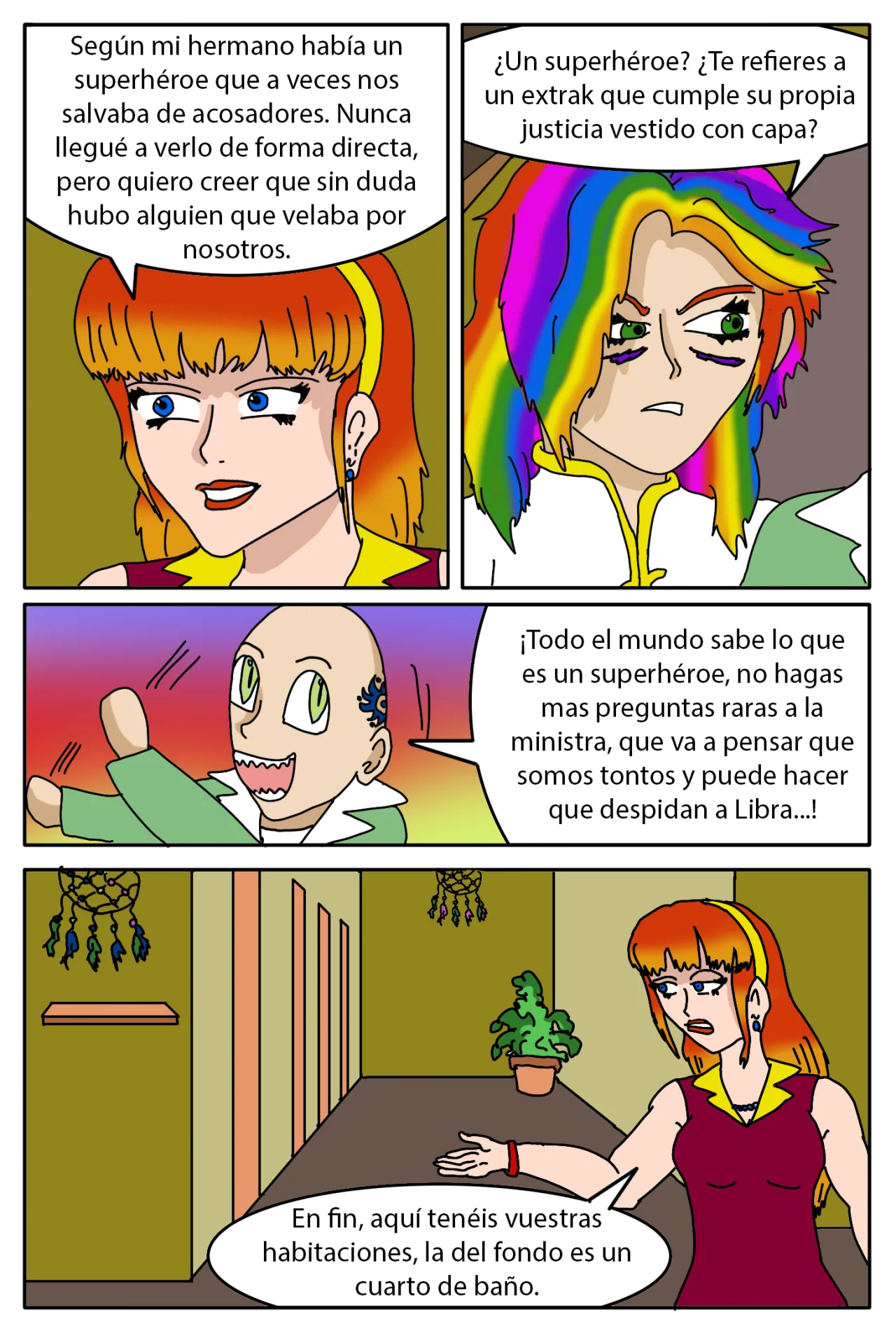 Página 16 del Manga