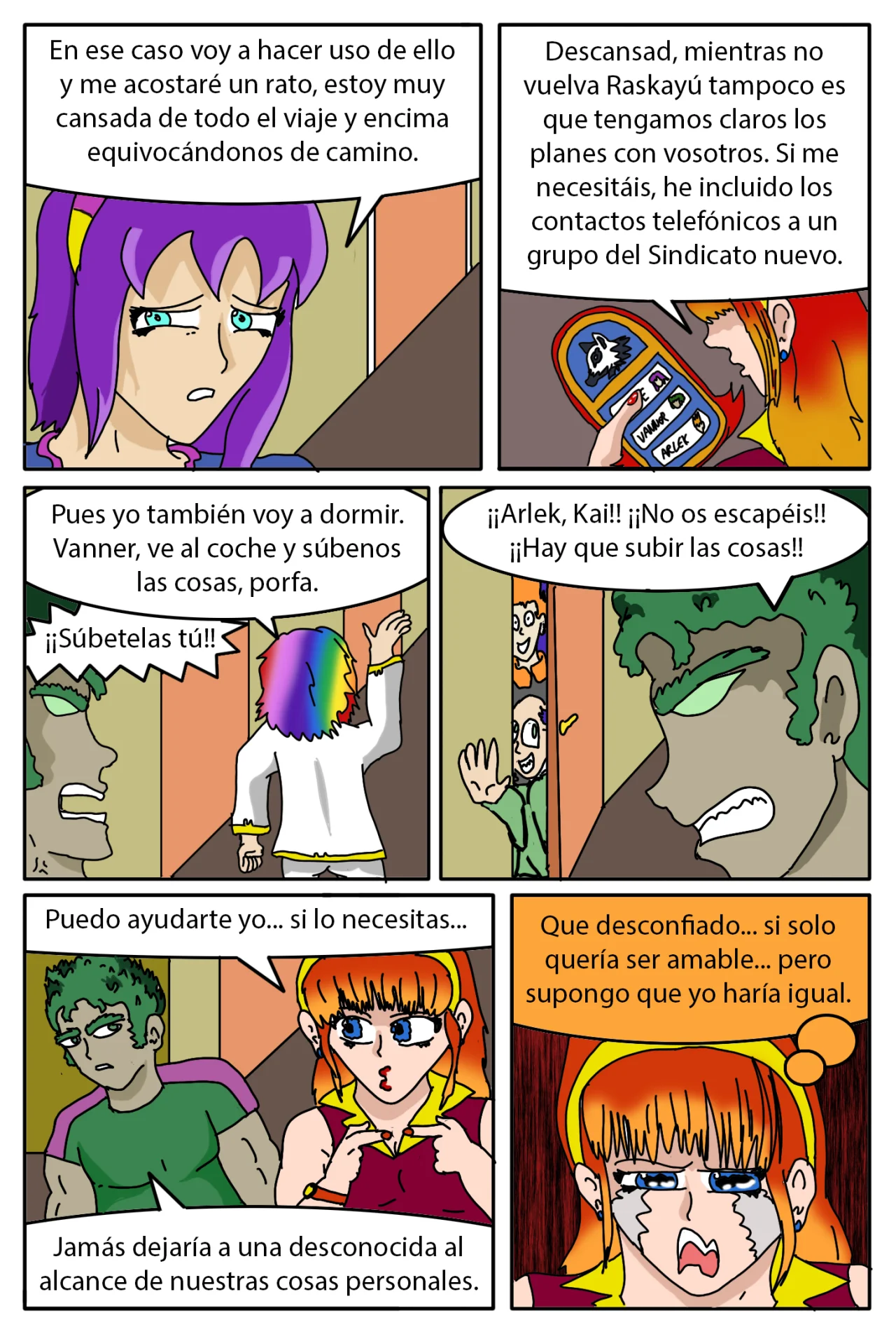 Página 17 del Manga