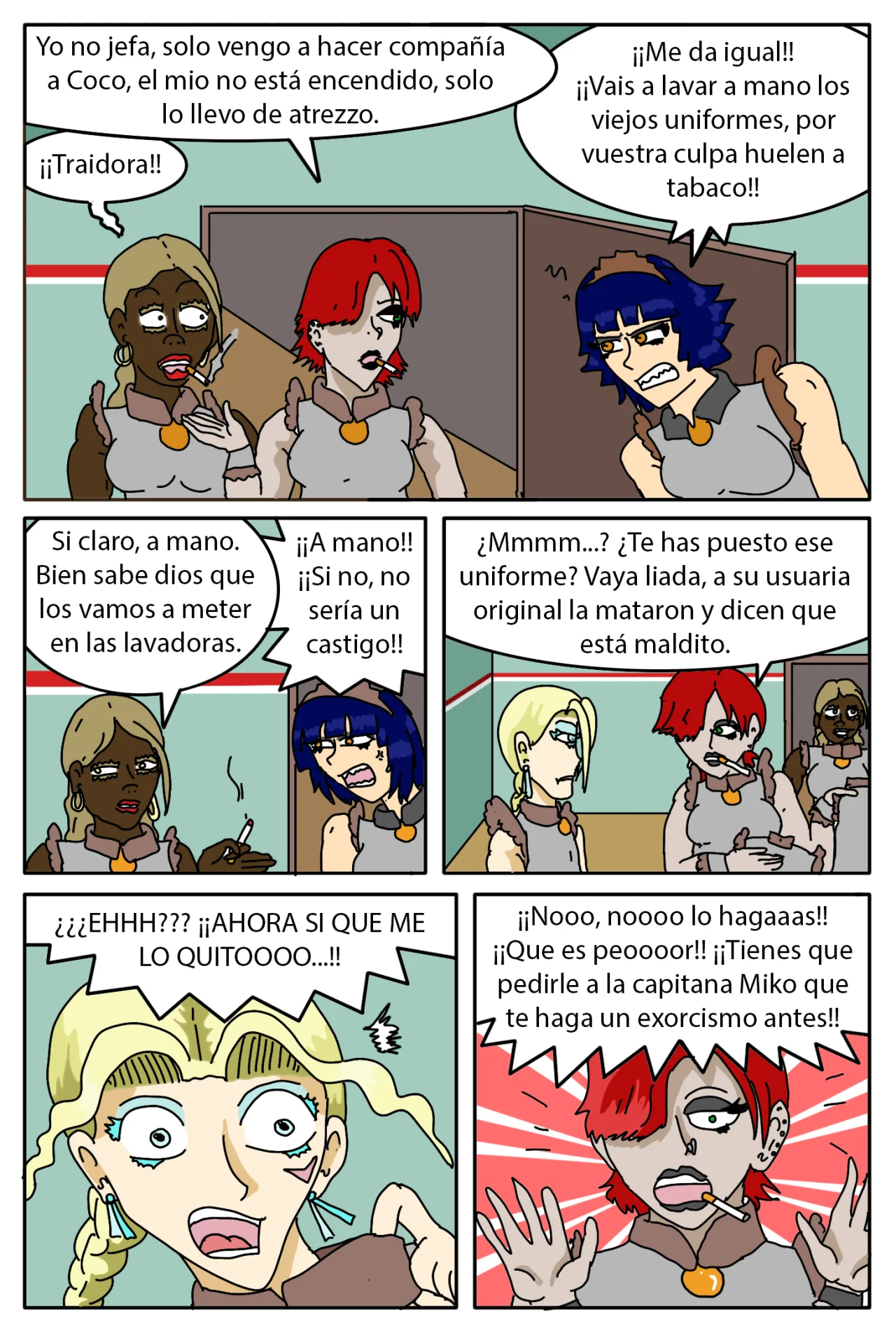 Página 6 del Manga