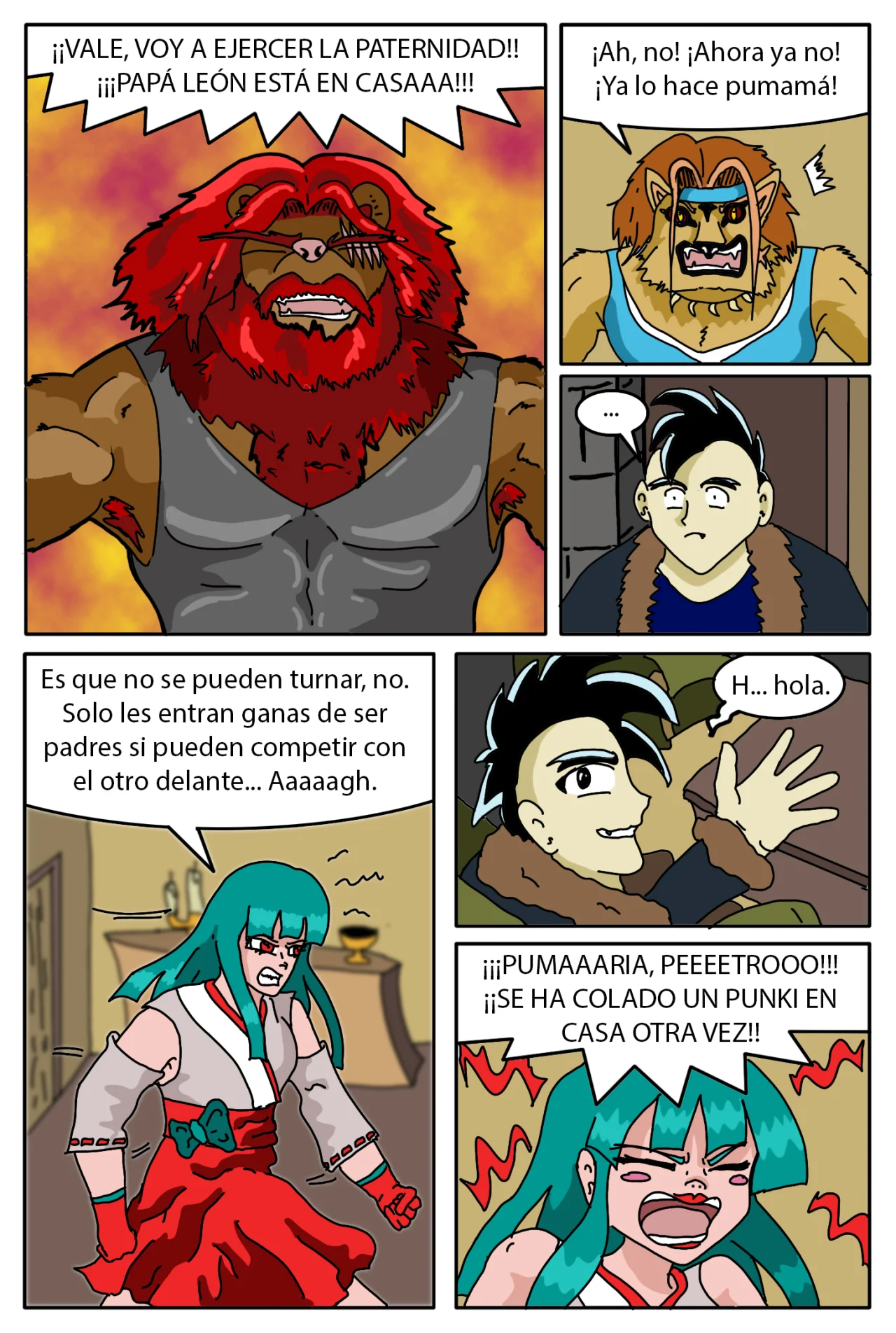 Página 9 del Manga