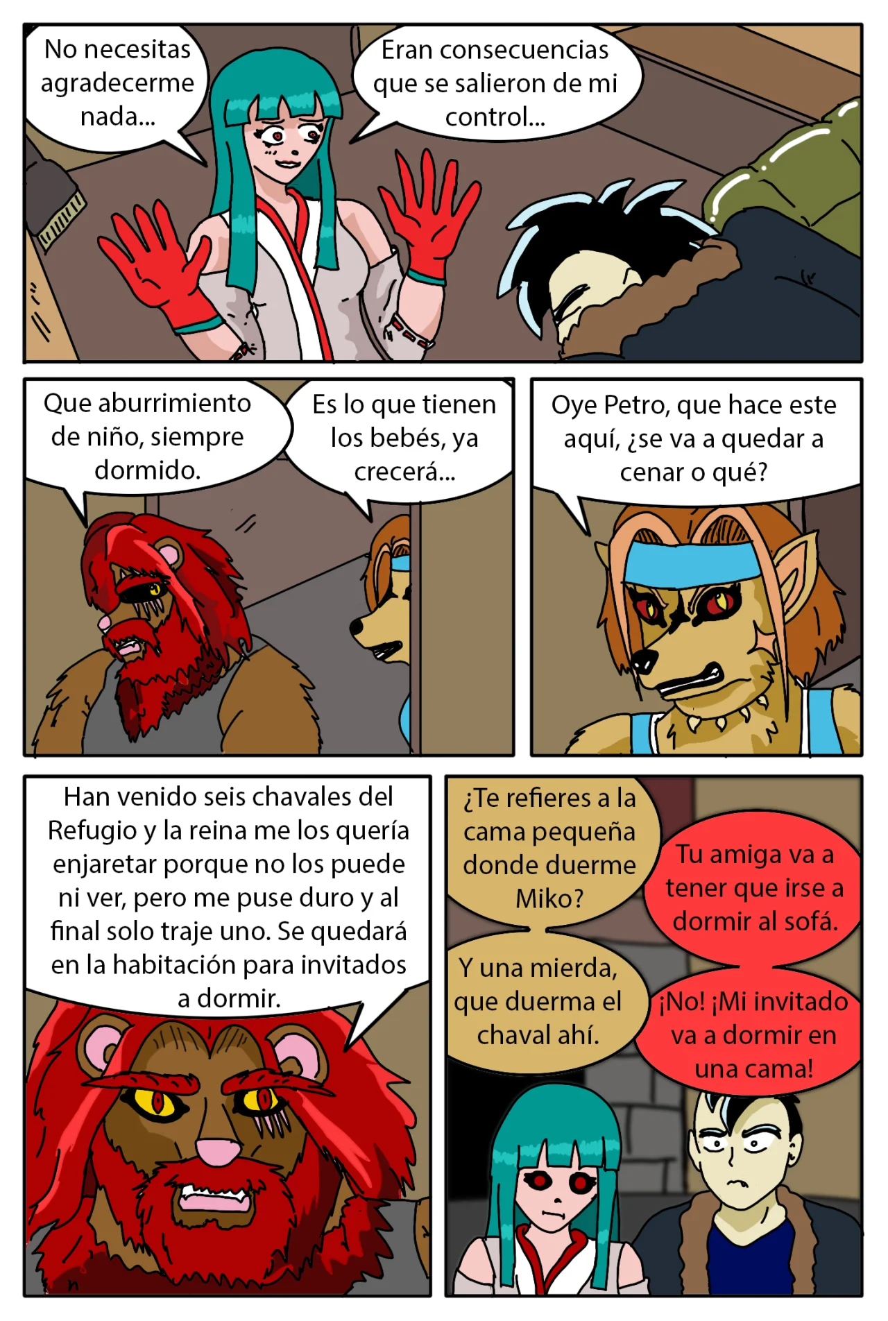 Página 11 del Manga