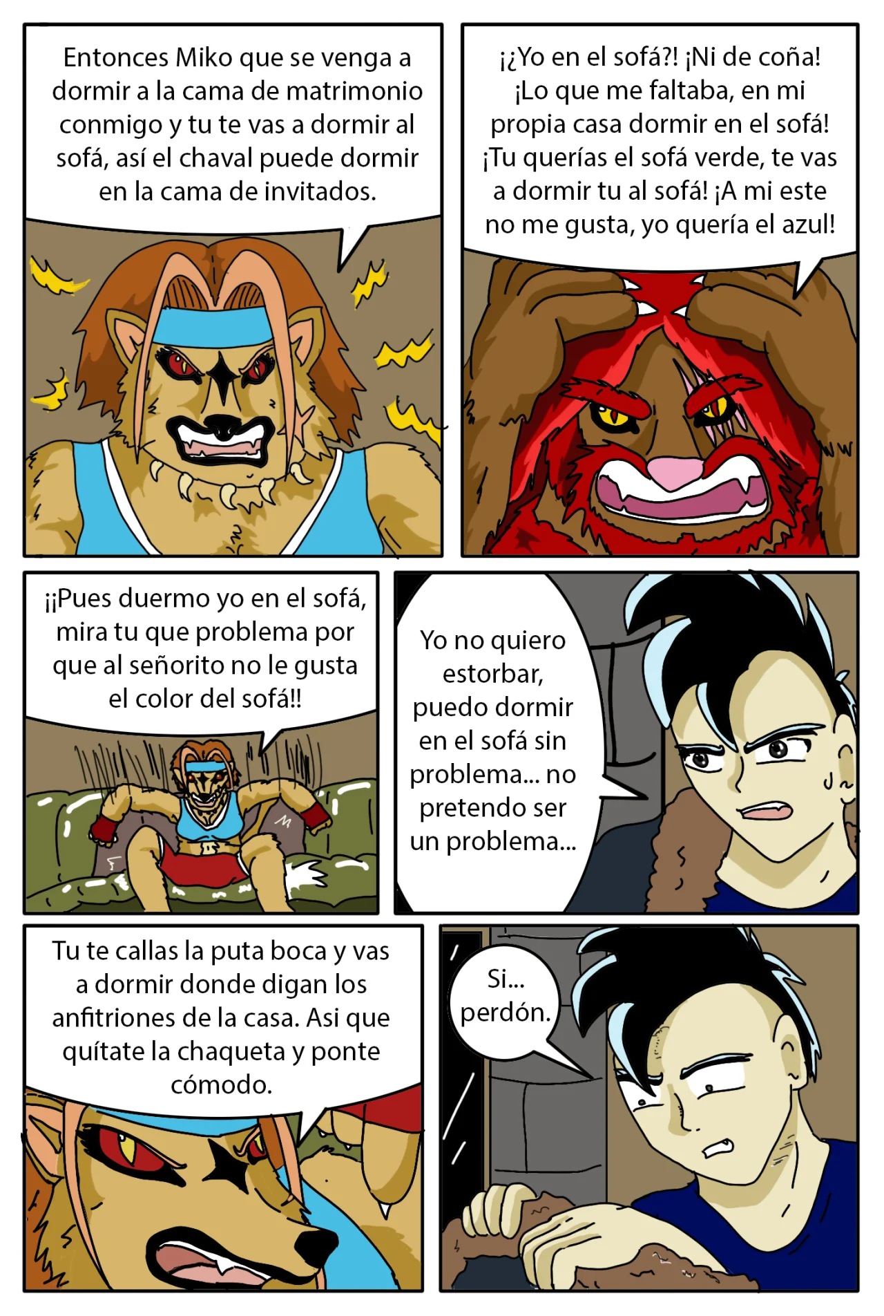 Página 12 del Manga