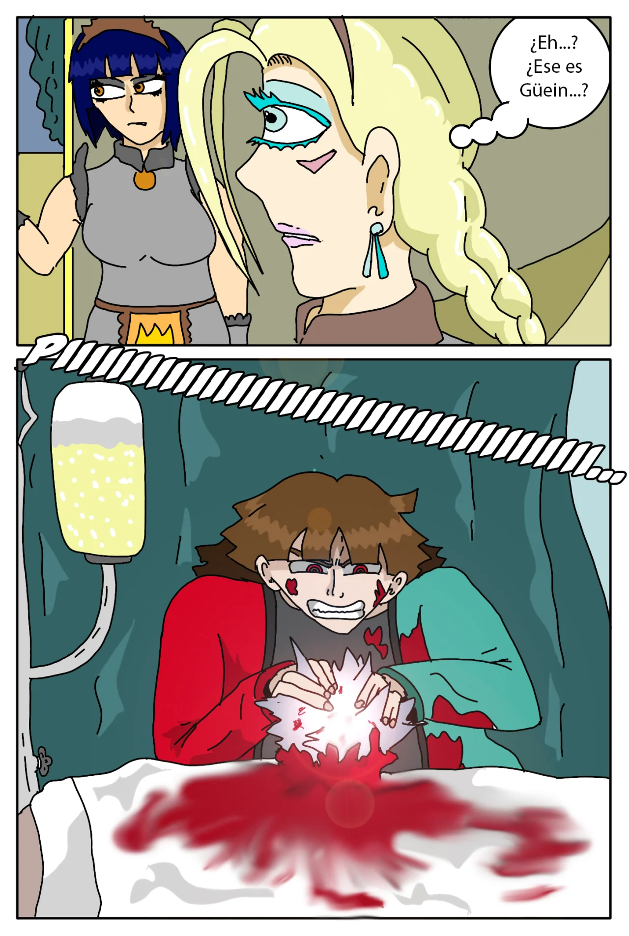 Página 14 del Manga