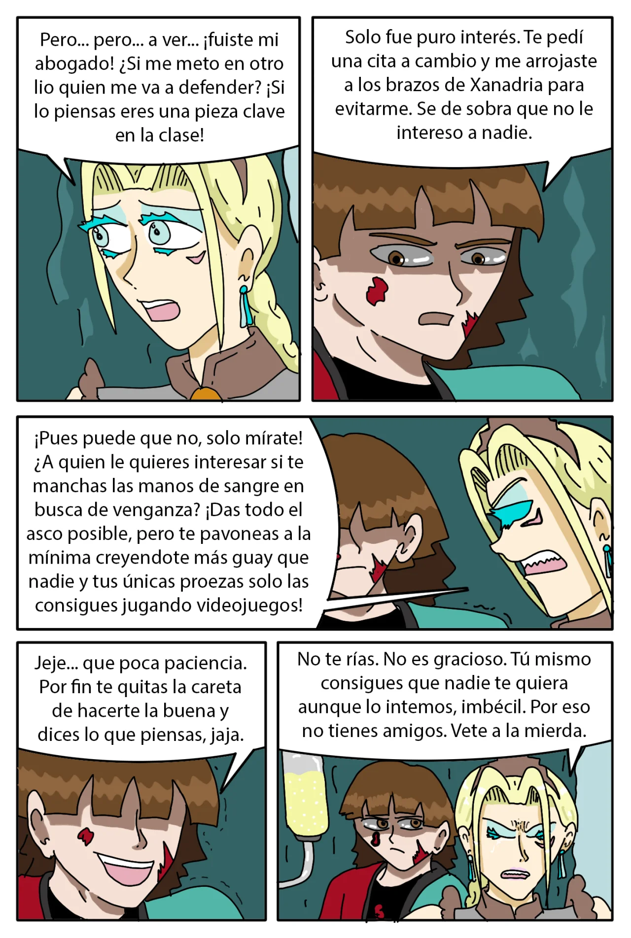Página 17 del Manga