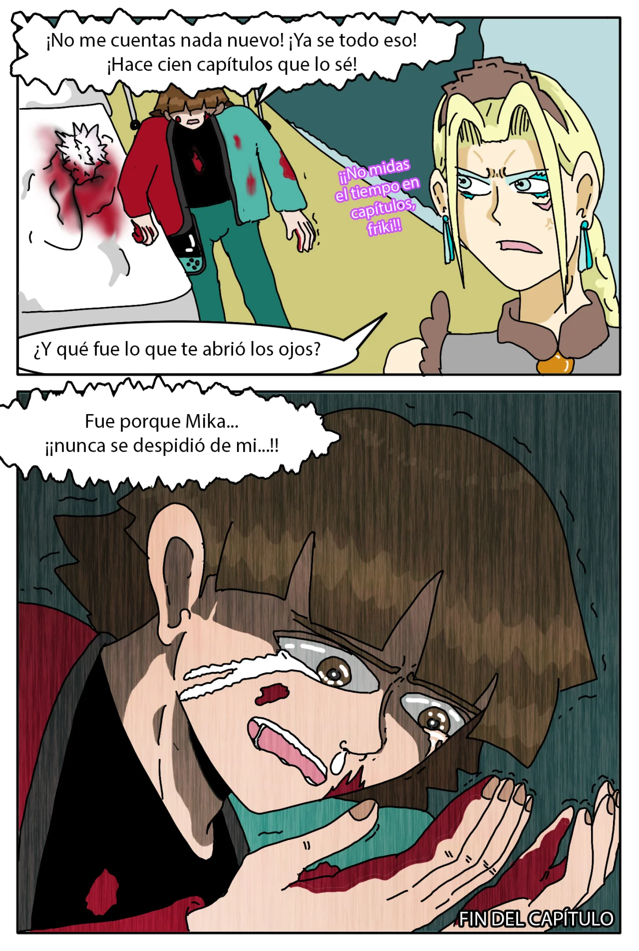 Página 18 del Manga