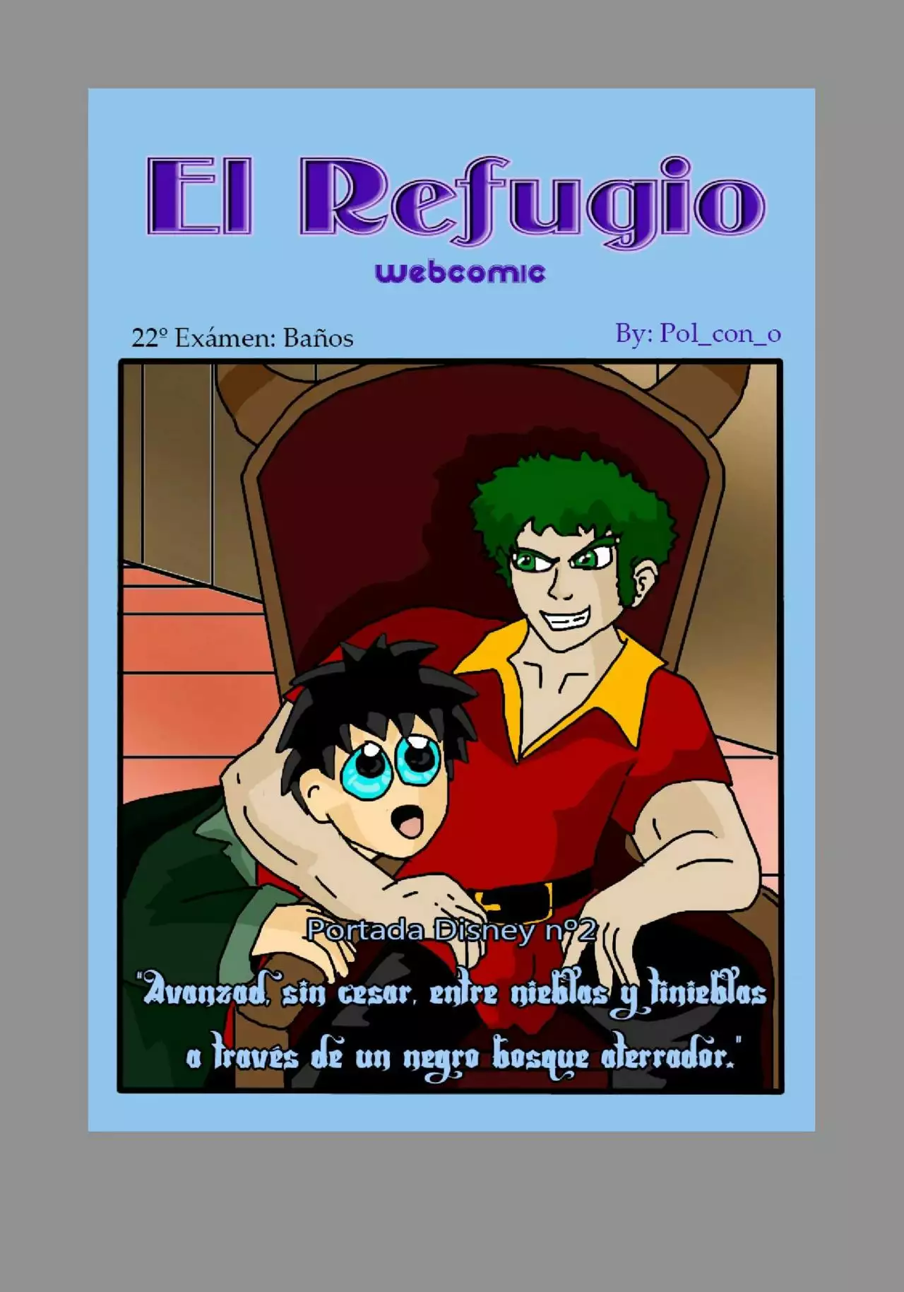 Página 1 del Manga