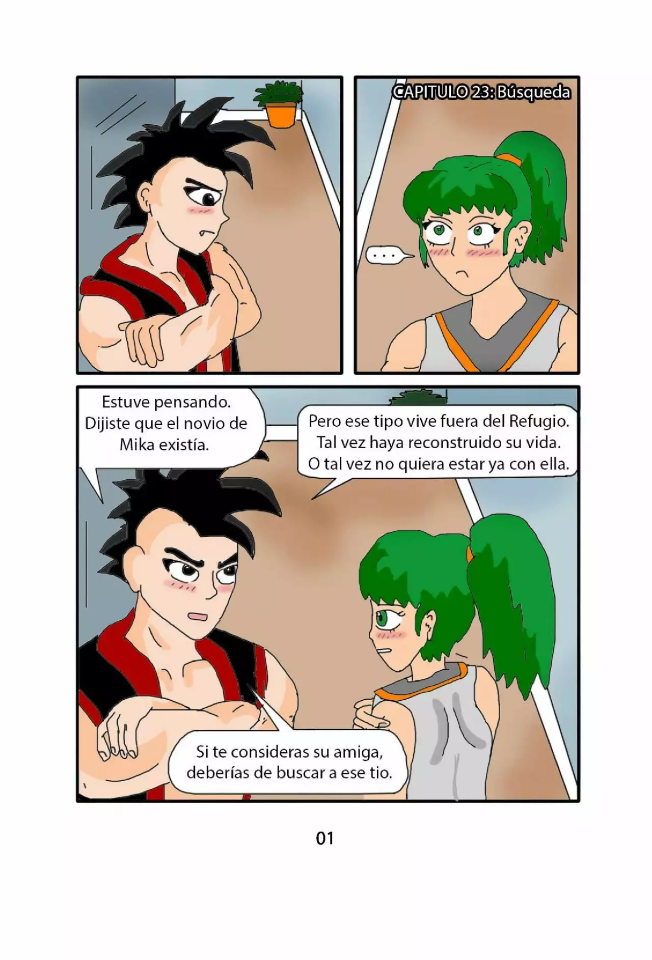 Página 2 del Manga