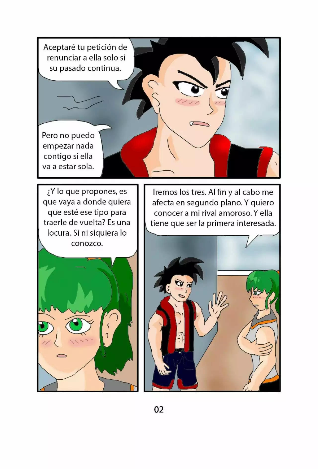 Página 3 del Manga