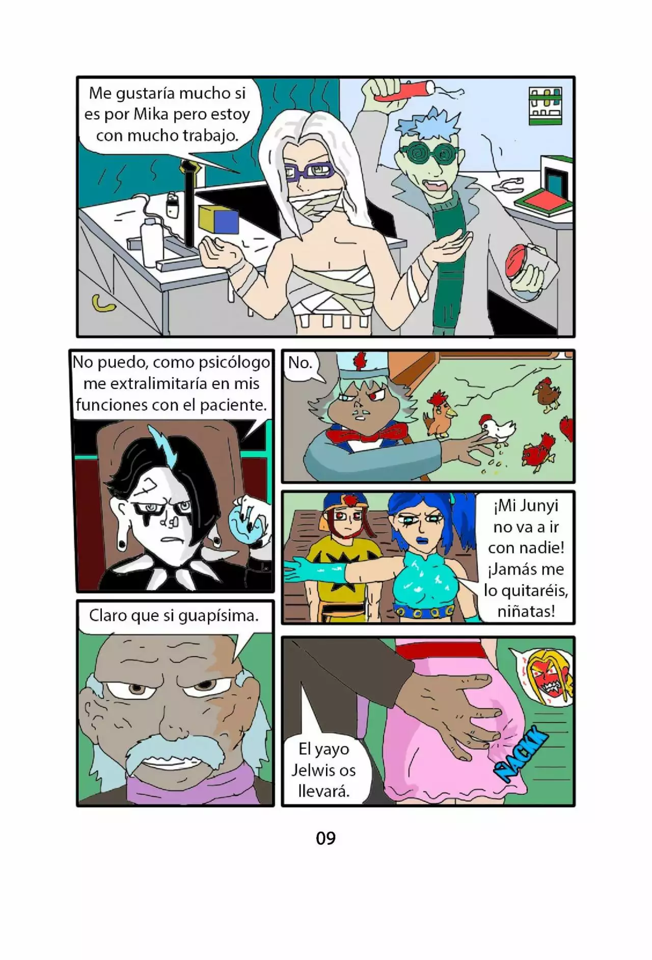 Página 10 del Manga