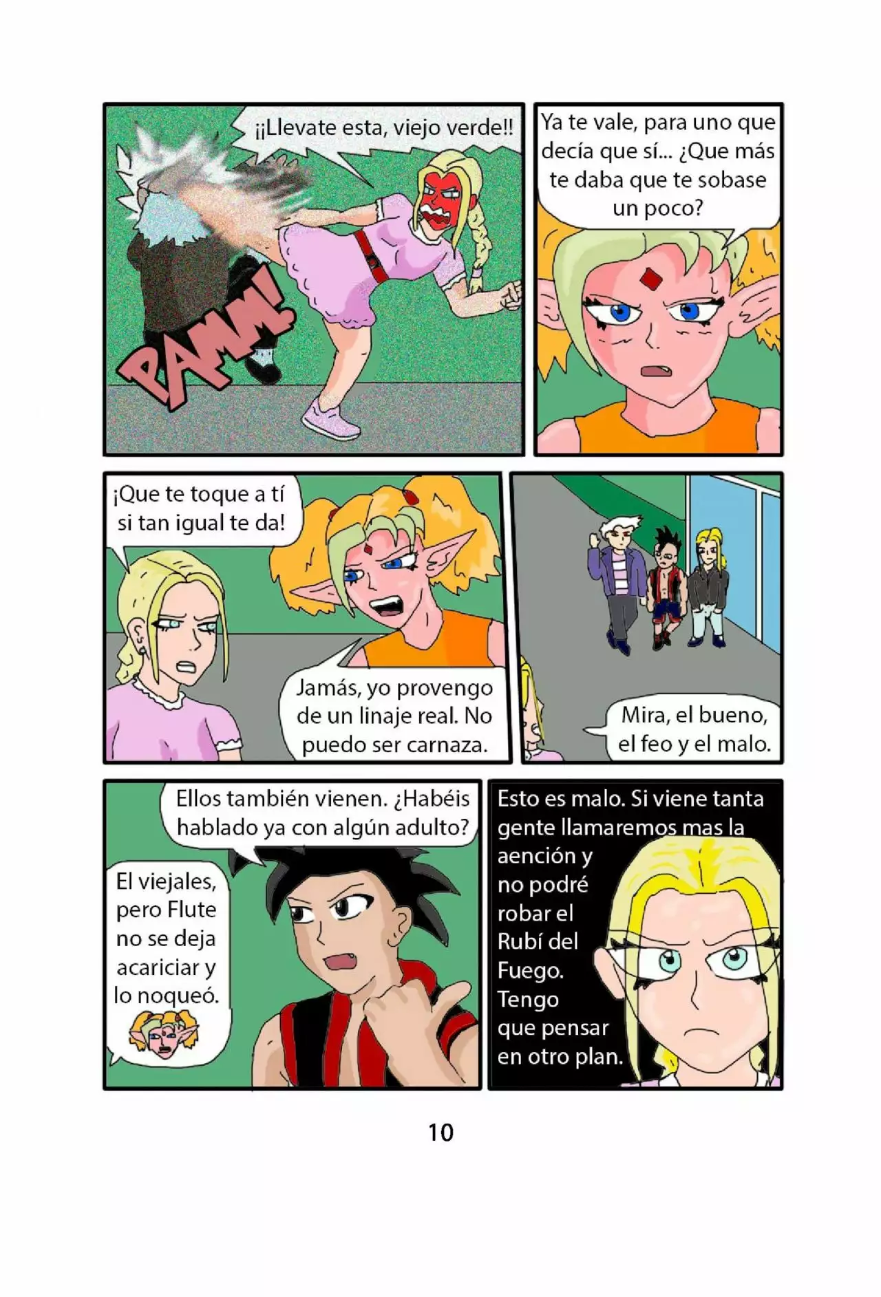 Página 11 del Manga