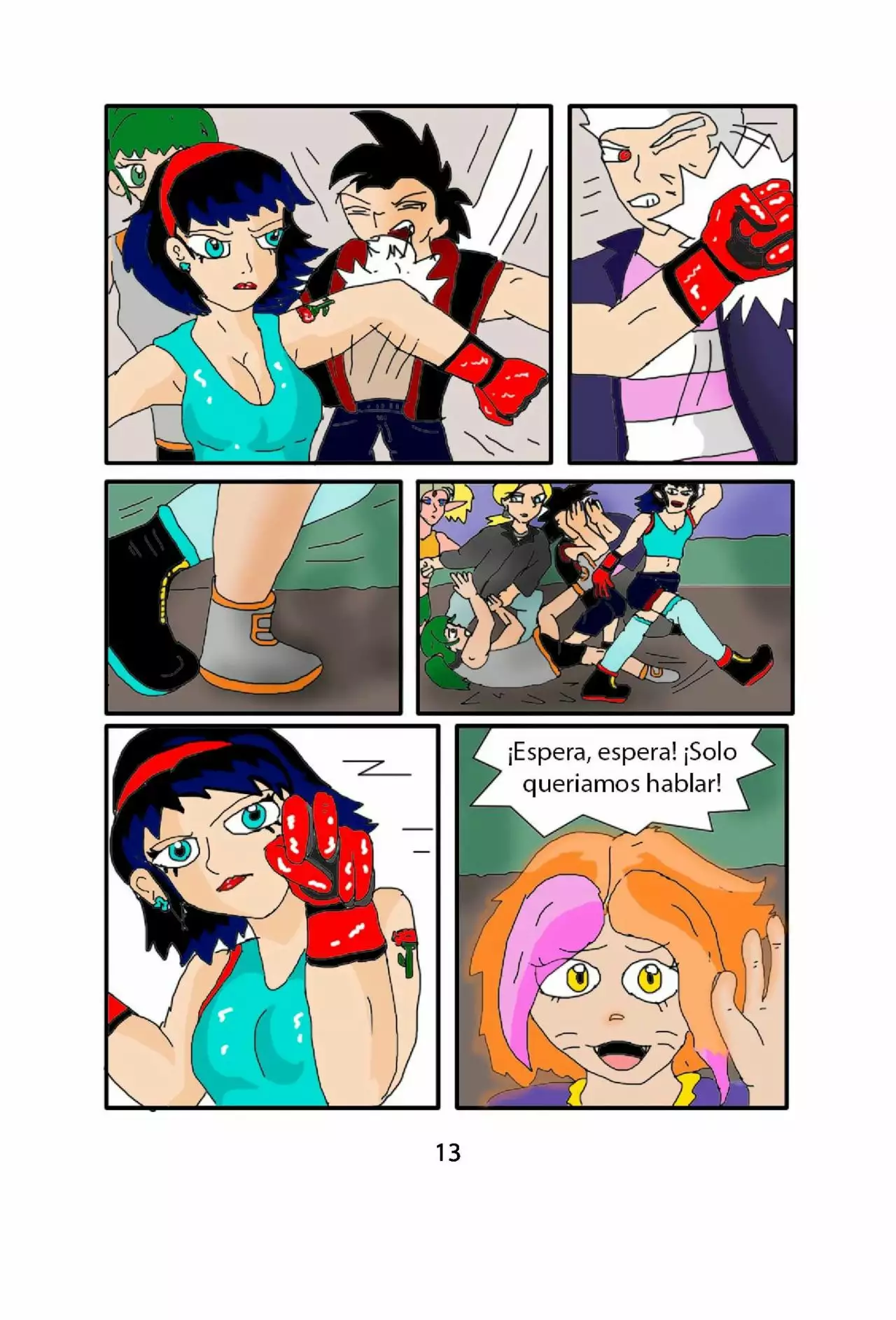 Página 14 del Manga