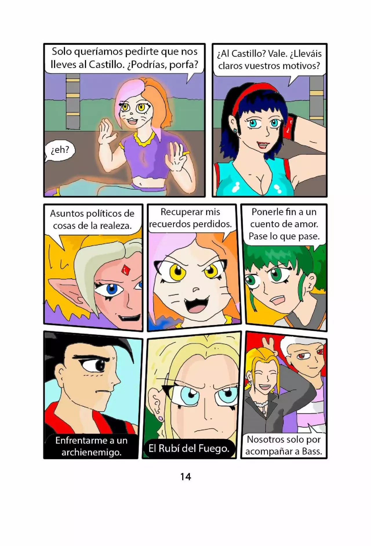 Página 15 del Manga