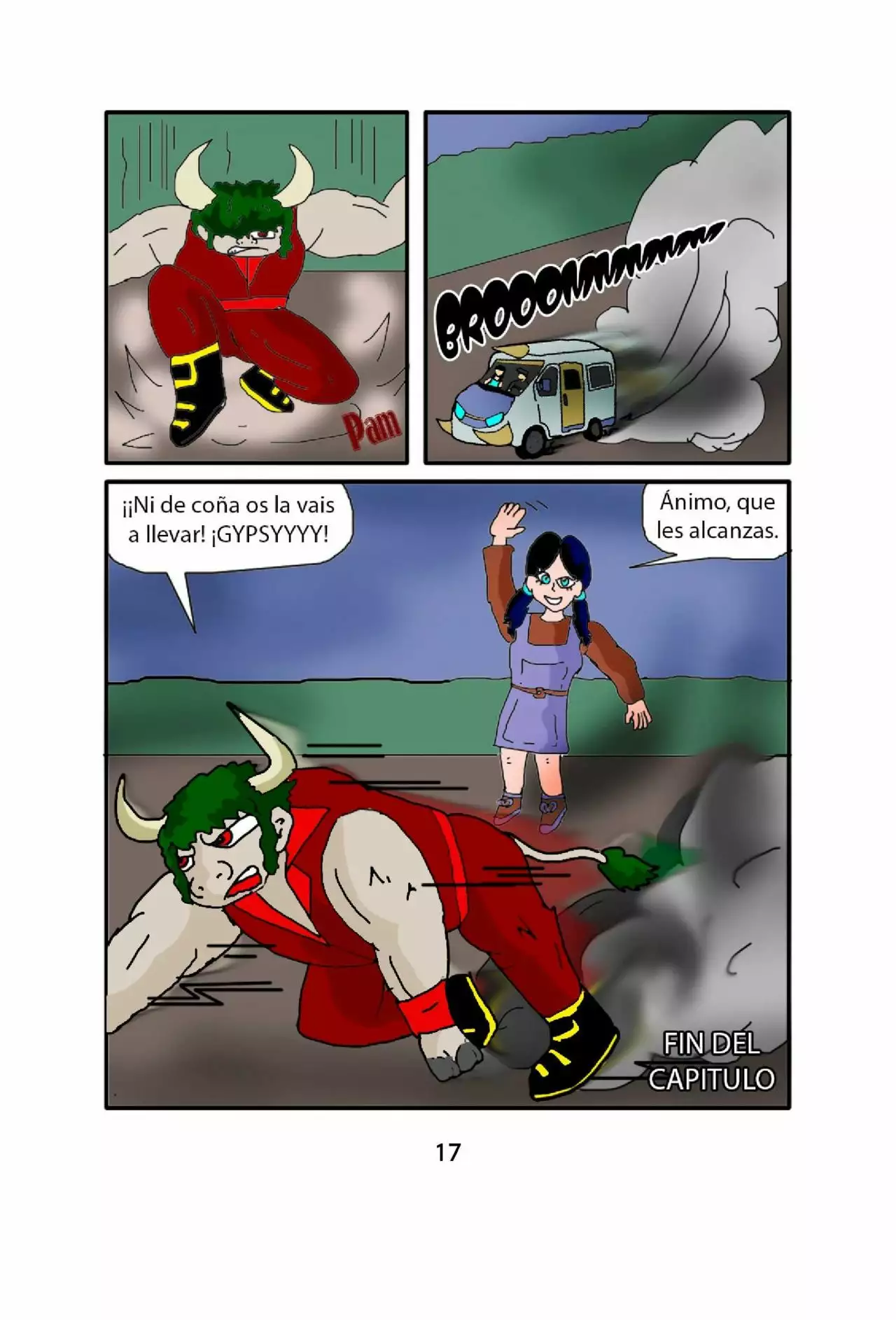 Página 18 del Manga