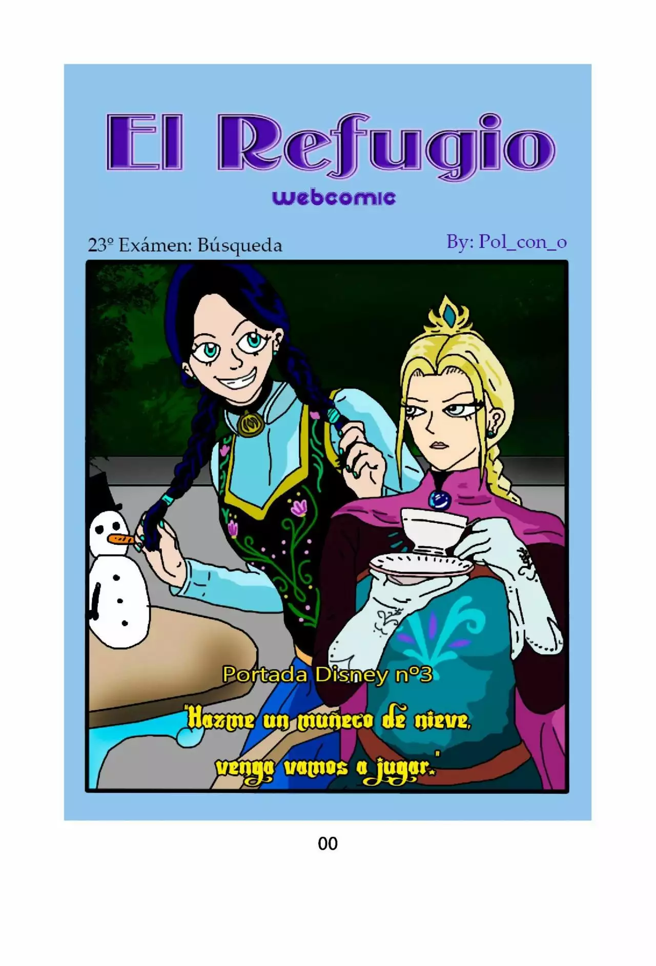 Página 19 del Manga