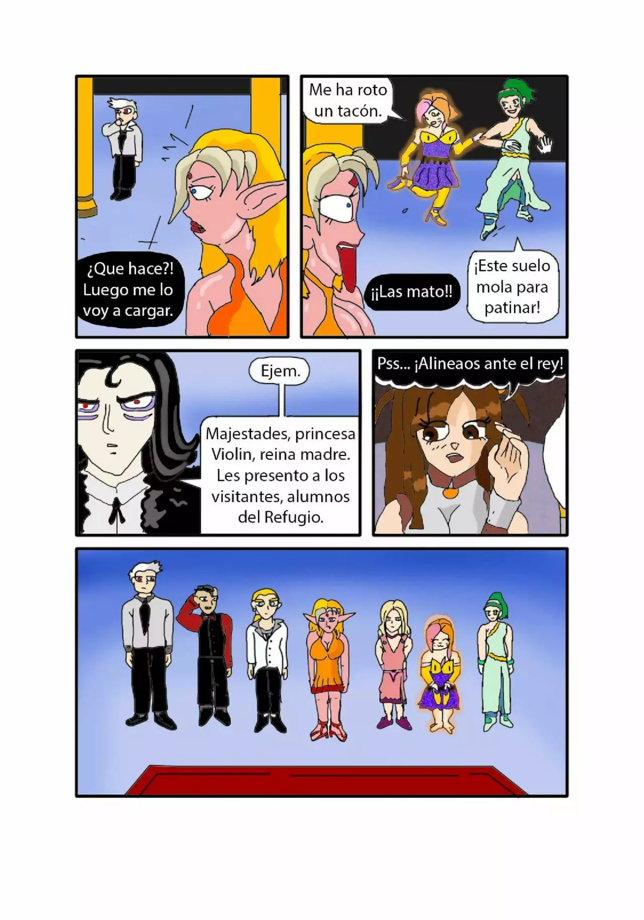 Página 11 del Manga