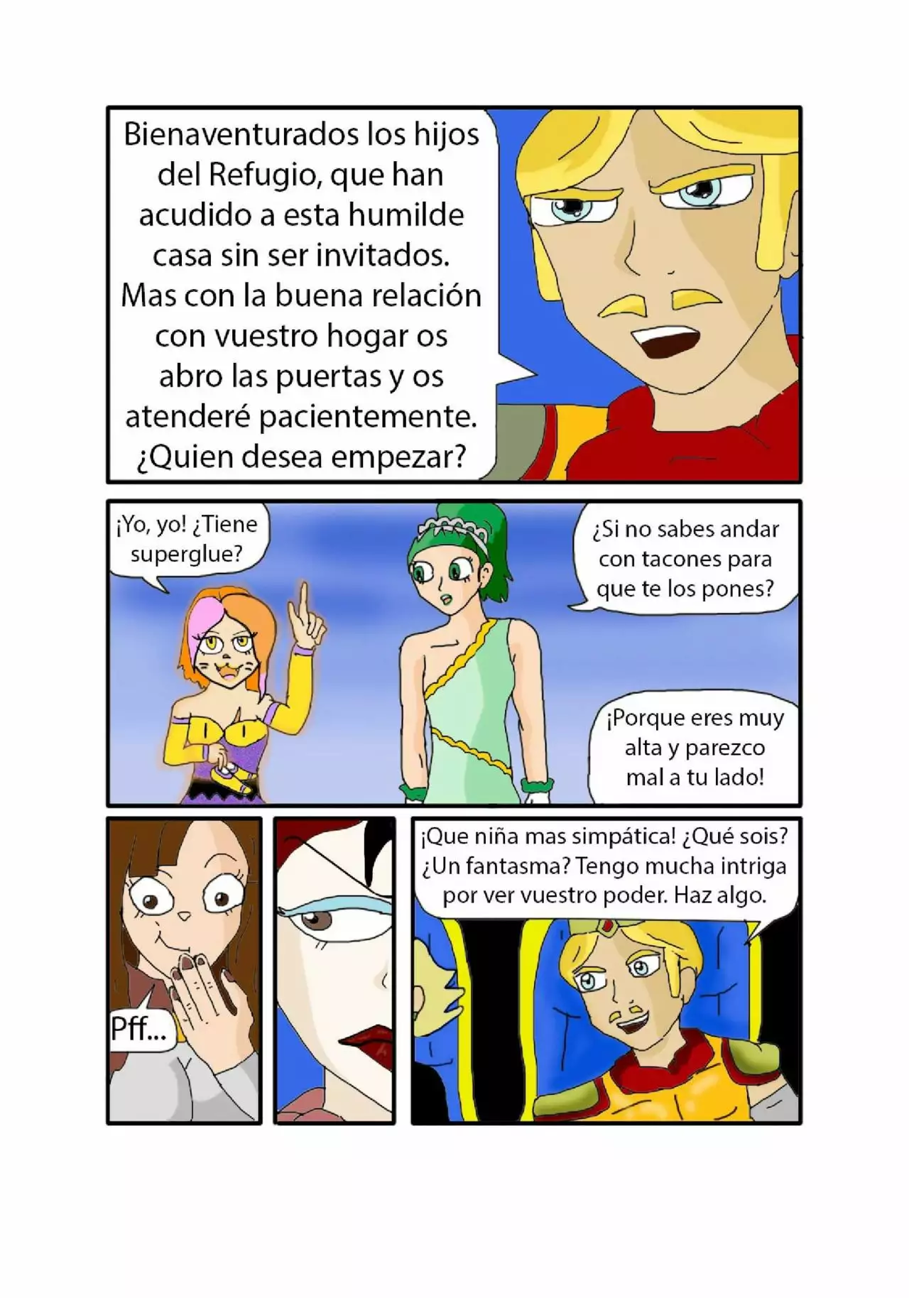 Página 13 del Manga