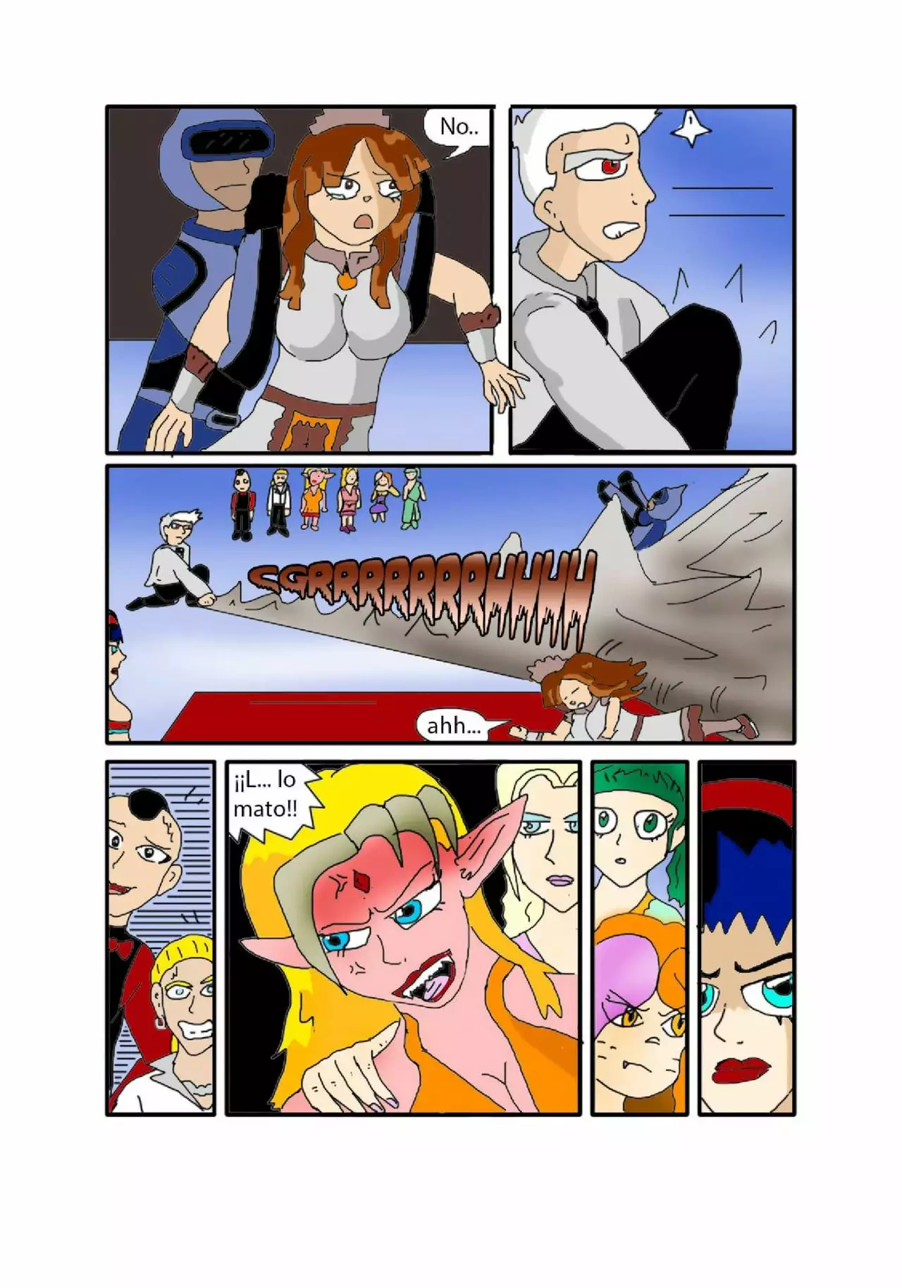 Página 15 del Manga