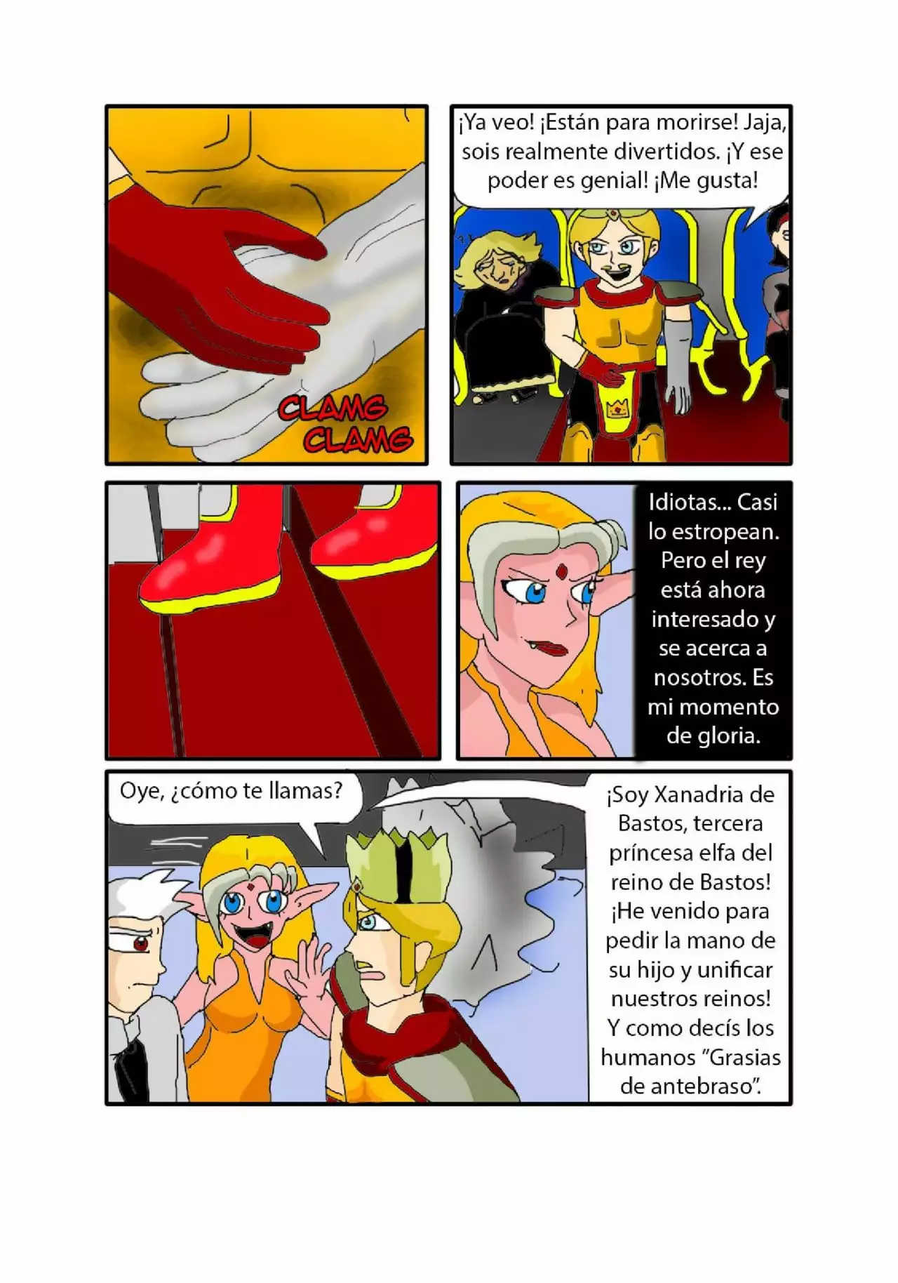 Página 16 del Manga