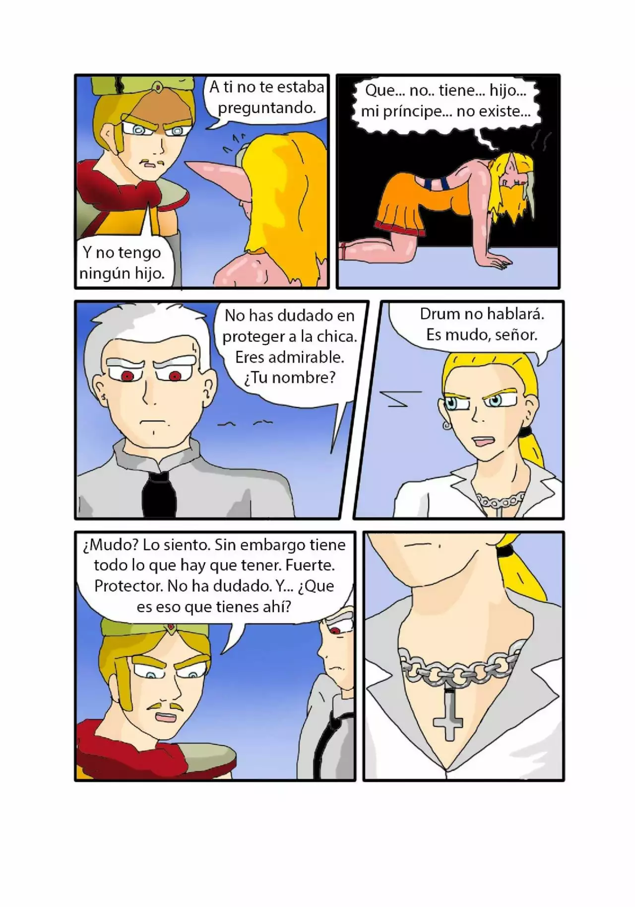 Página 17 del Manga