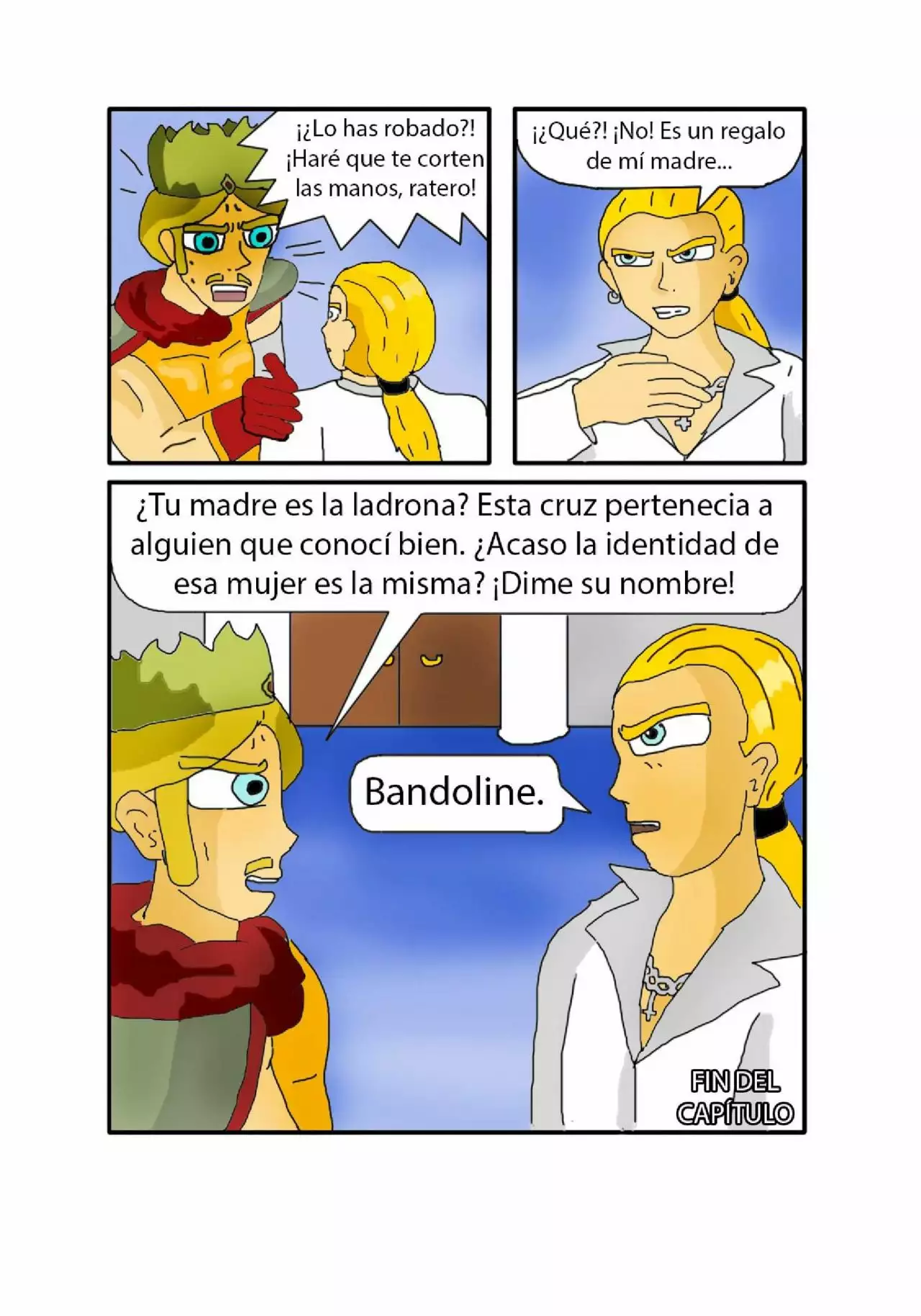 Página 18 del Manga