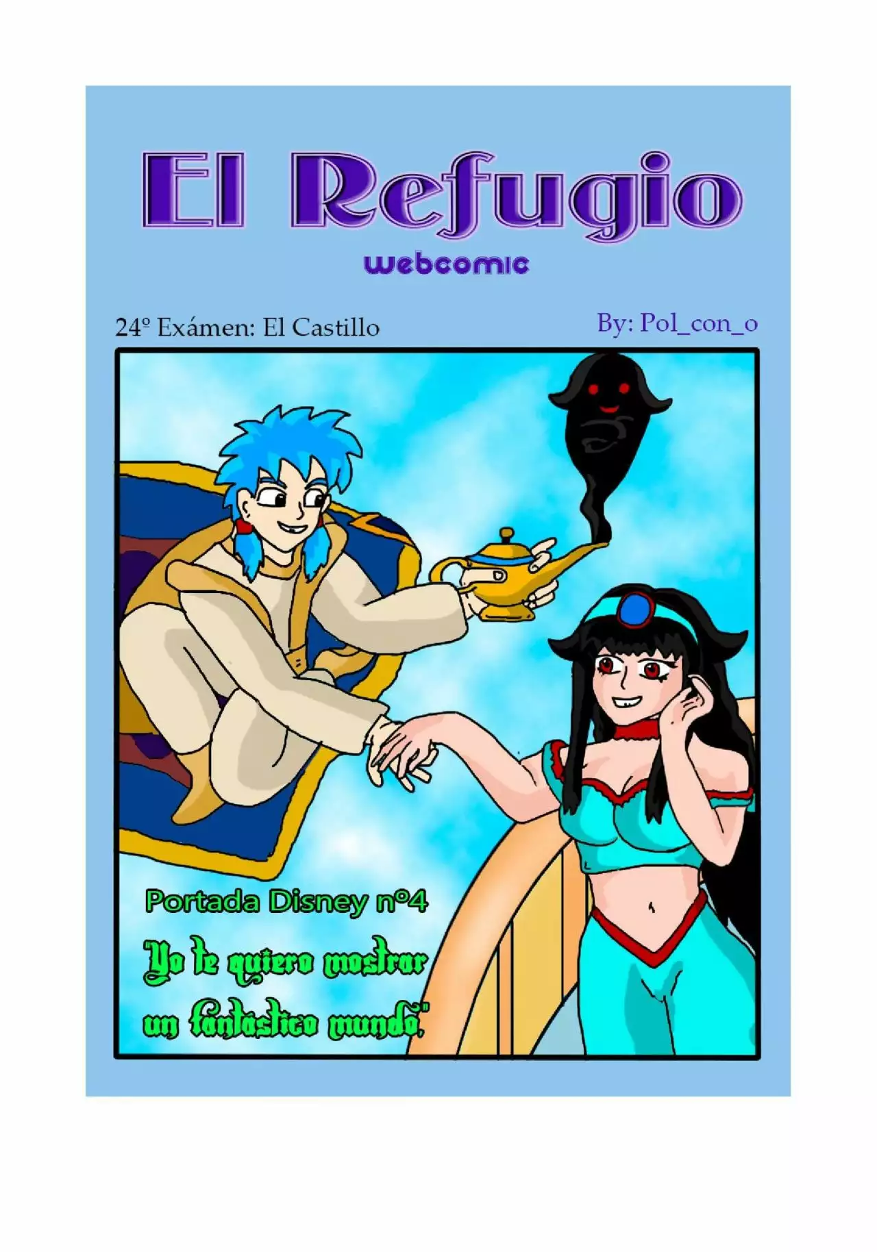 Página 19 del Manga