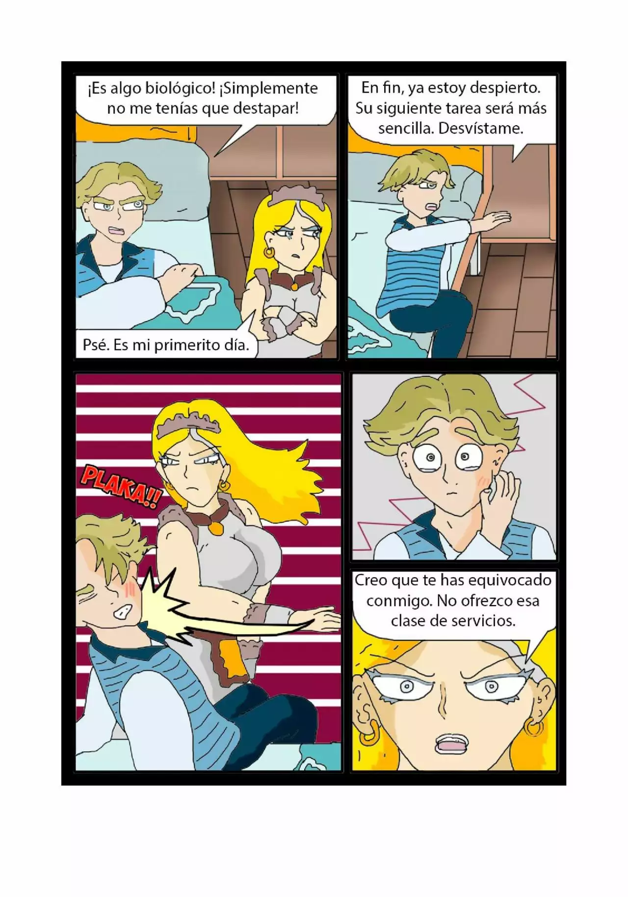 Página 4 del Manga
