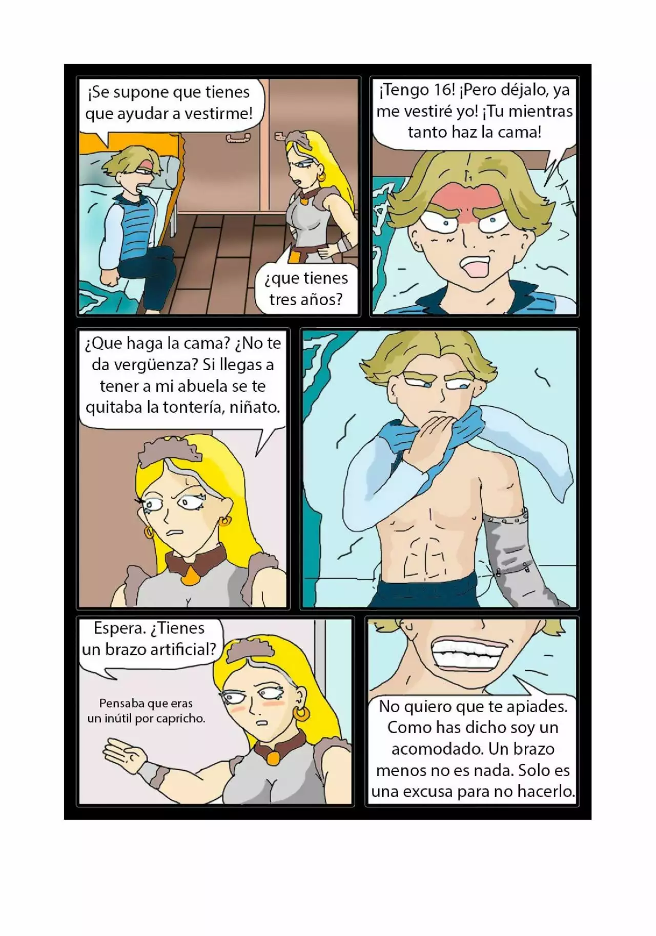 Página 5 del Manga