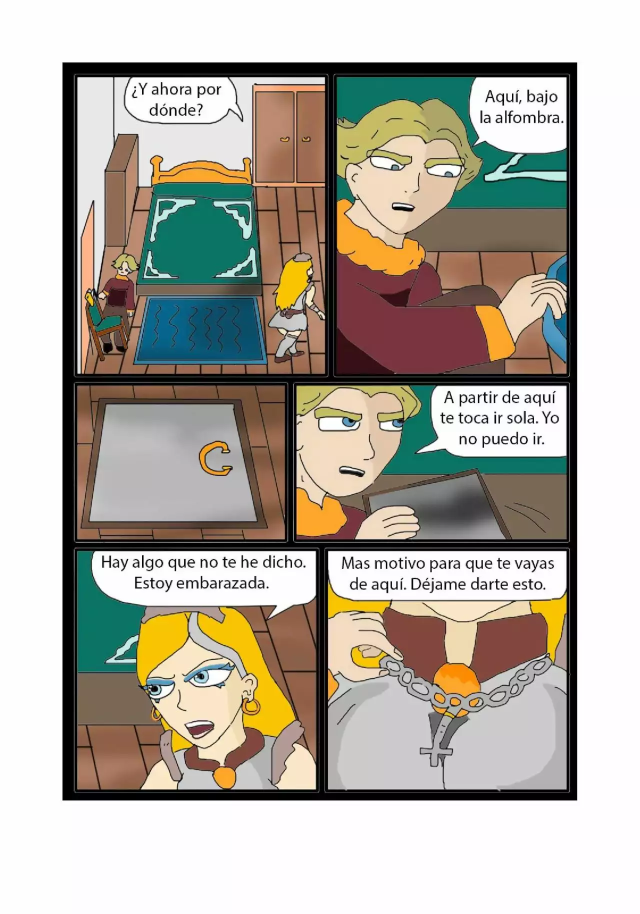 Página 13 del Manga