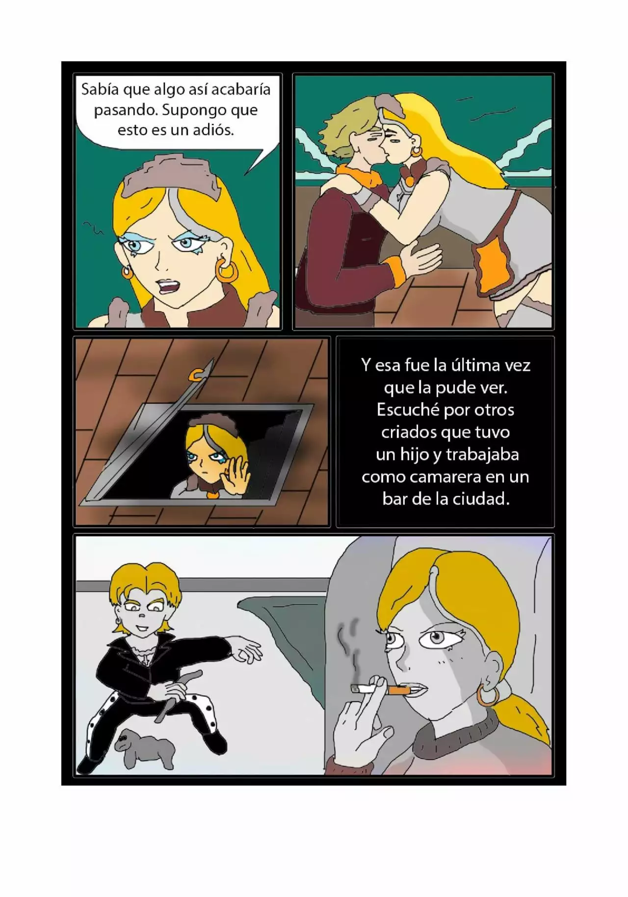 Página 14 del Manga