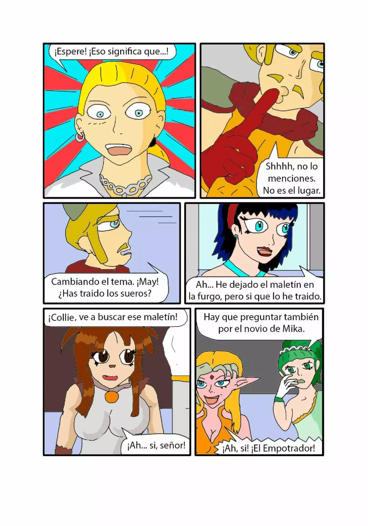 Página 15 del Manga