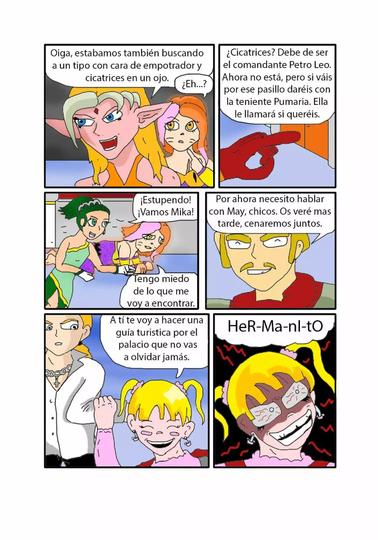 Página 16 del Manga