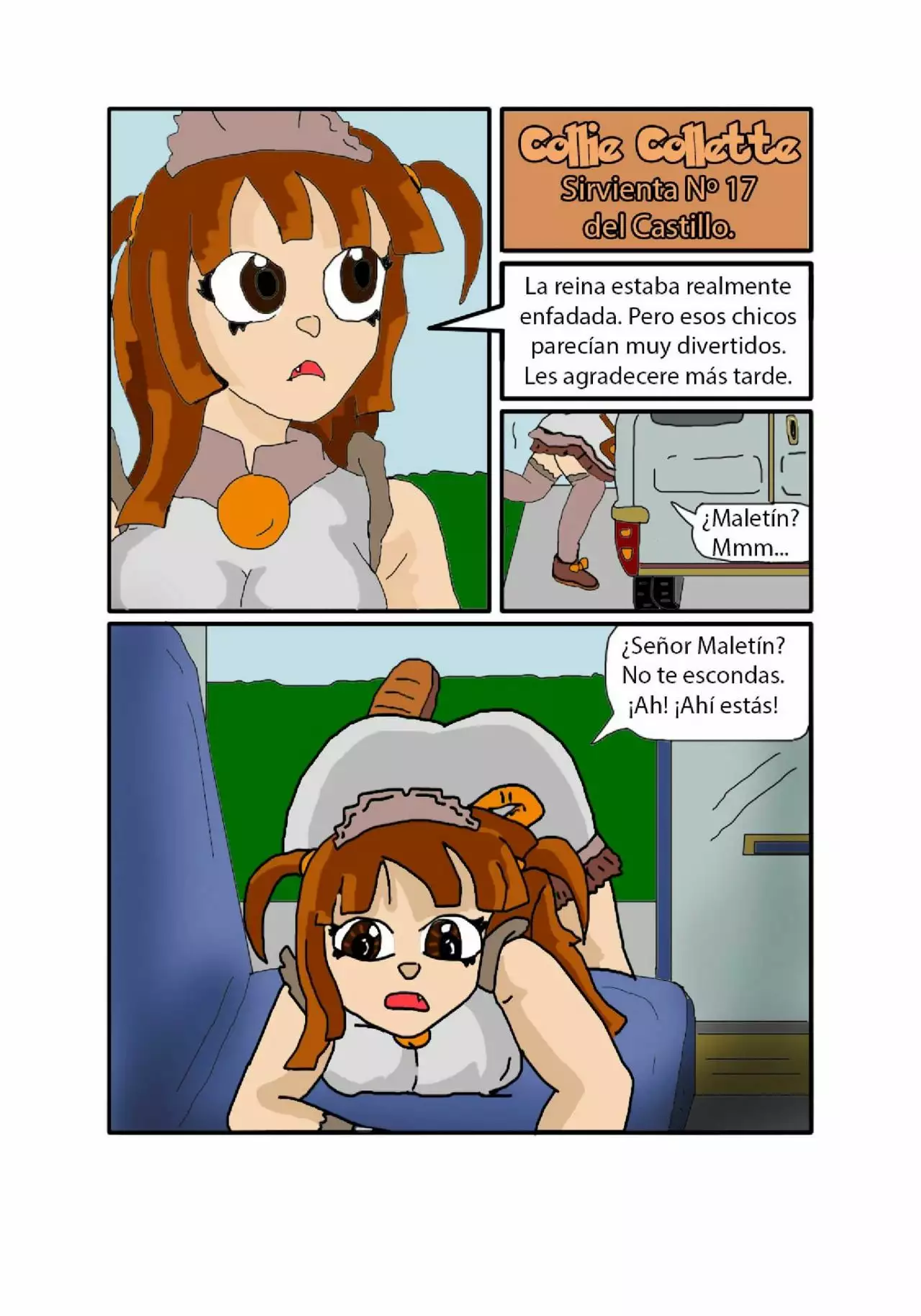 Página 18 del Manga