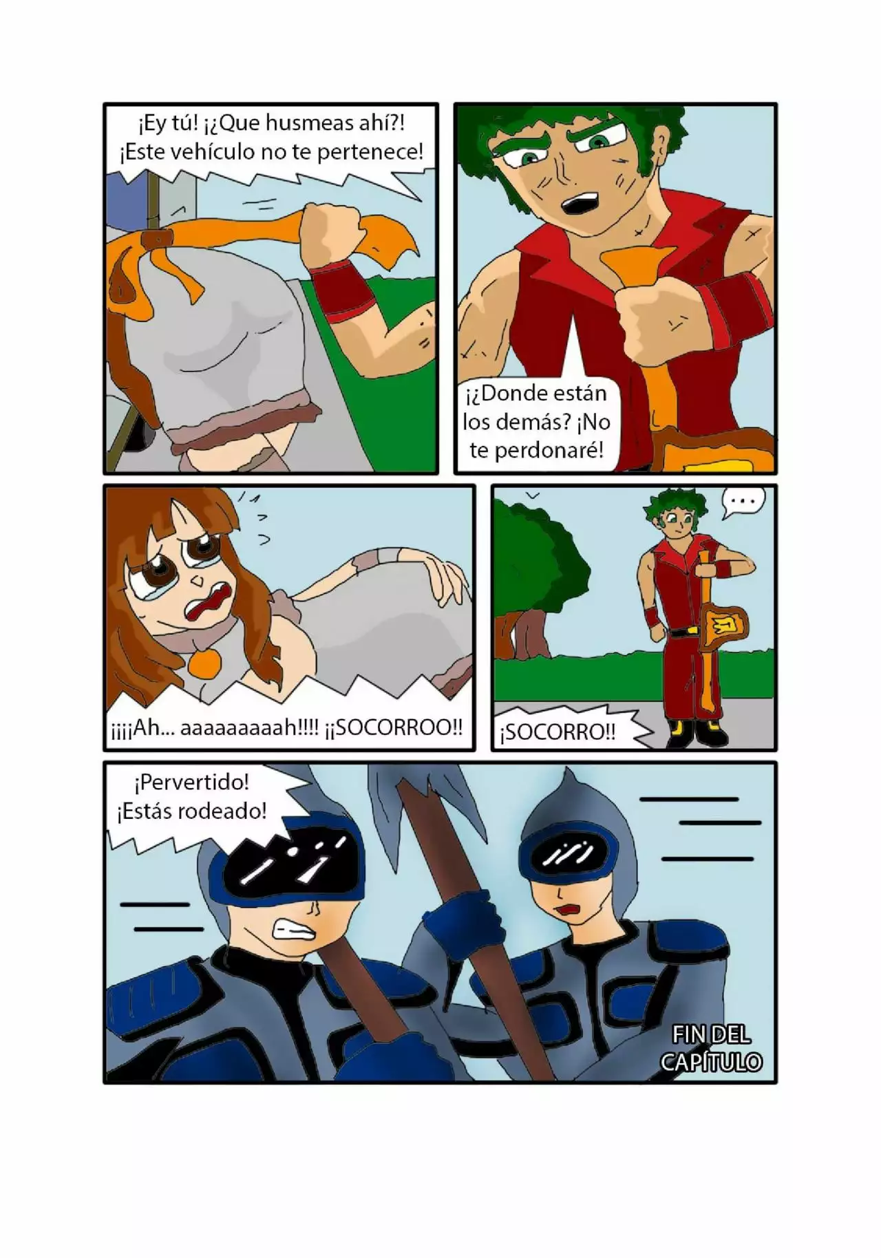 Página 19 del Manga