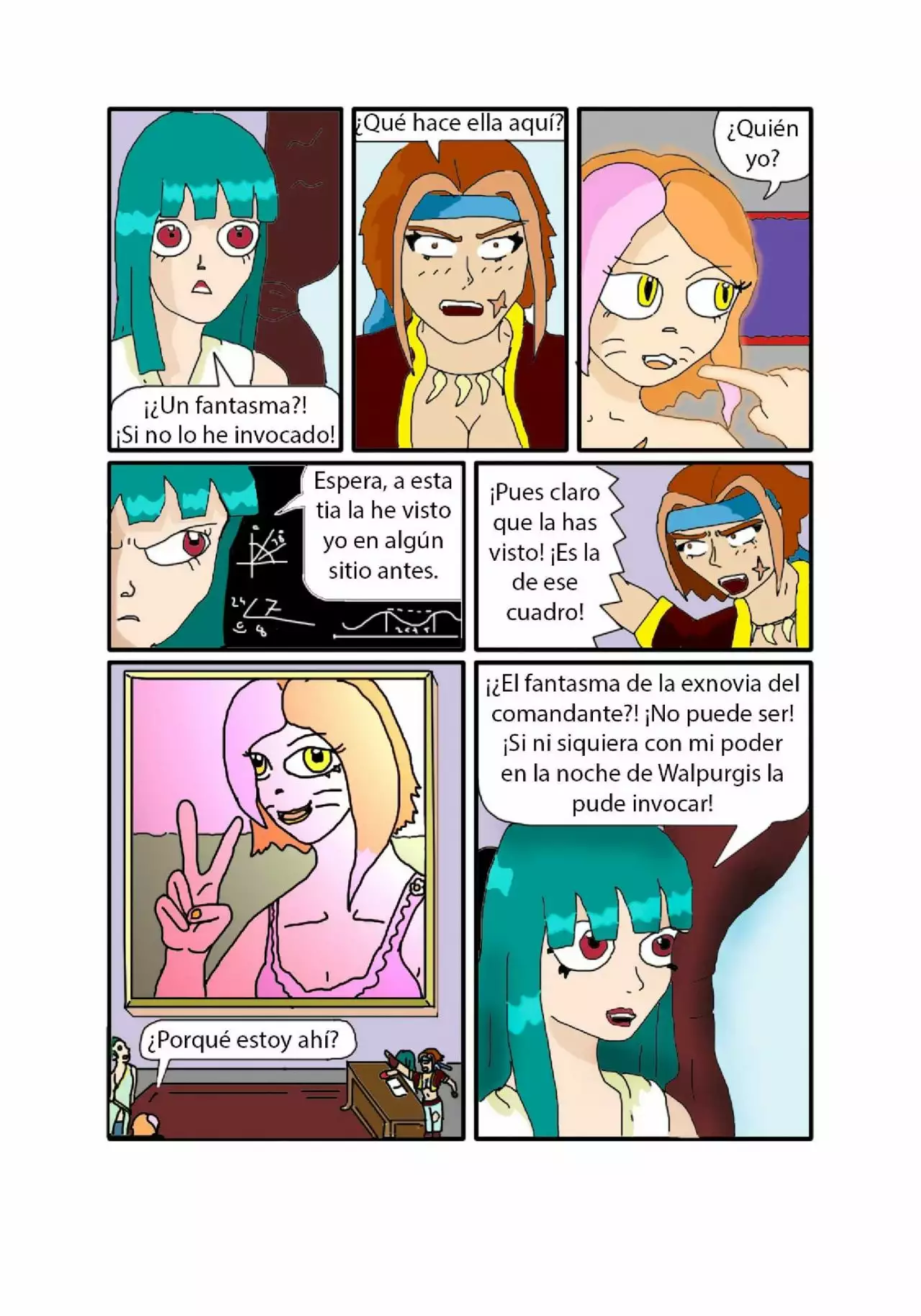 Página 6 del Manga