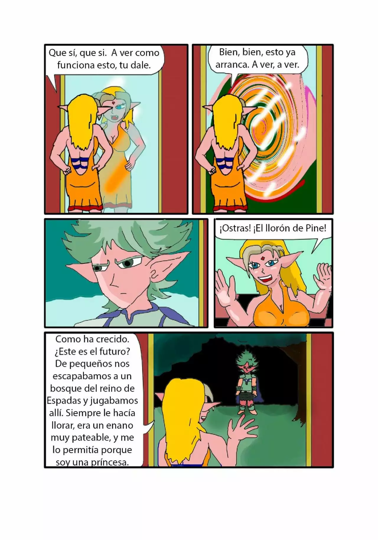 Página 10 del Manga