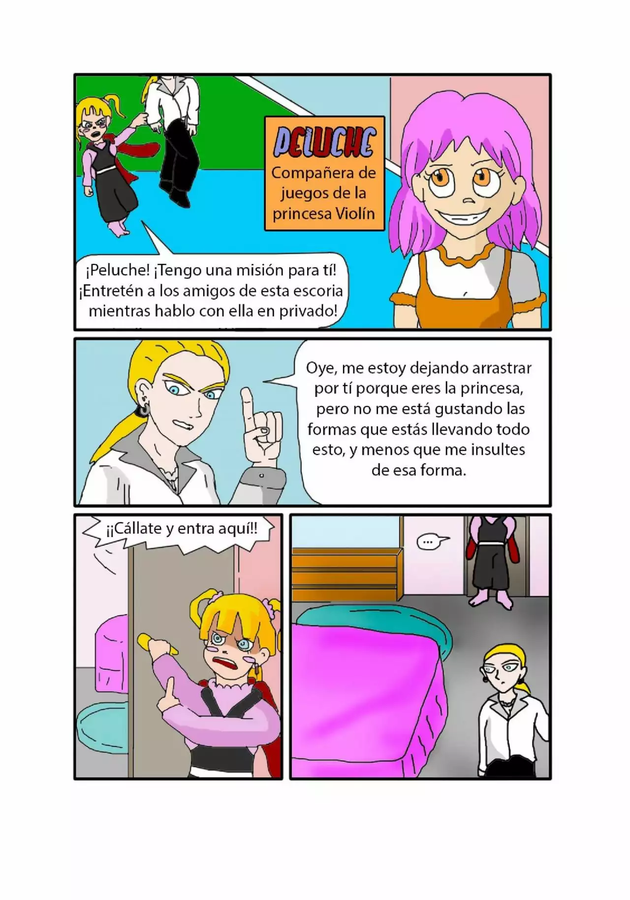 Página 11 del Manga