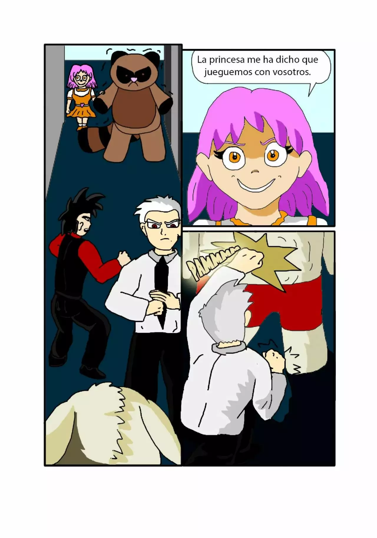 Página 14 del Manga