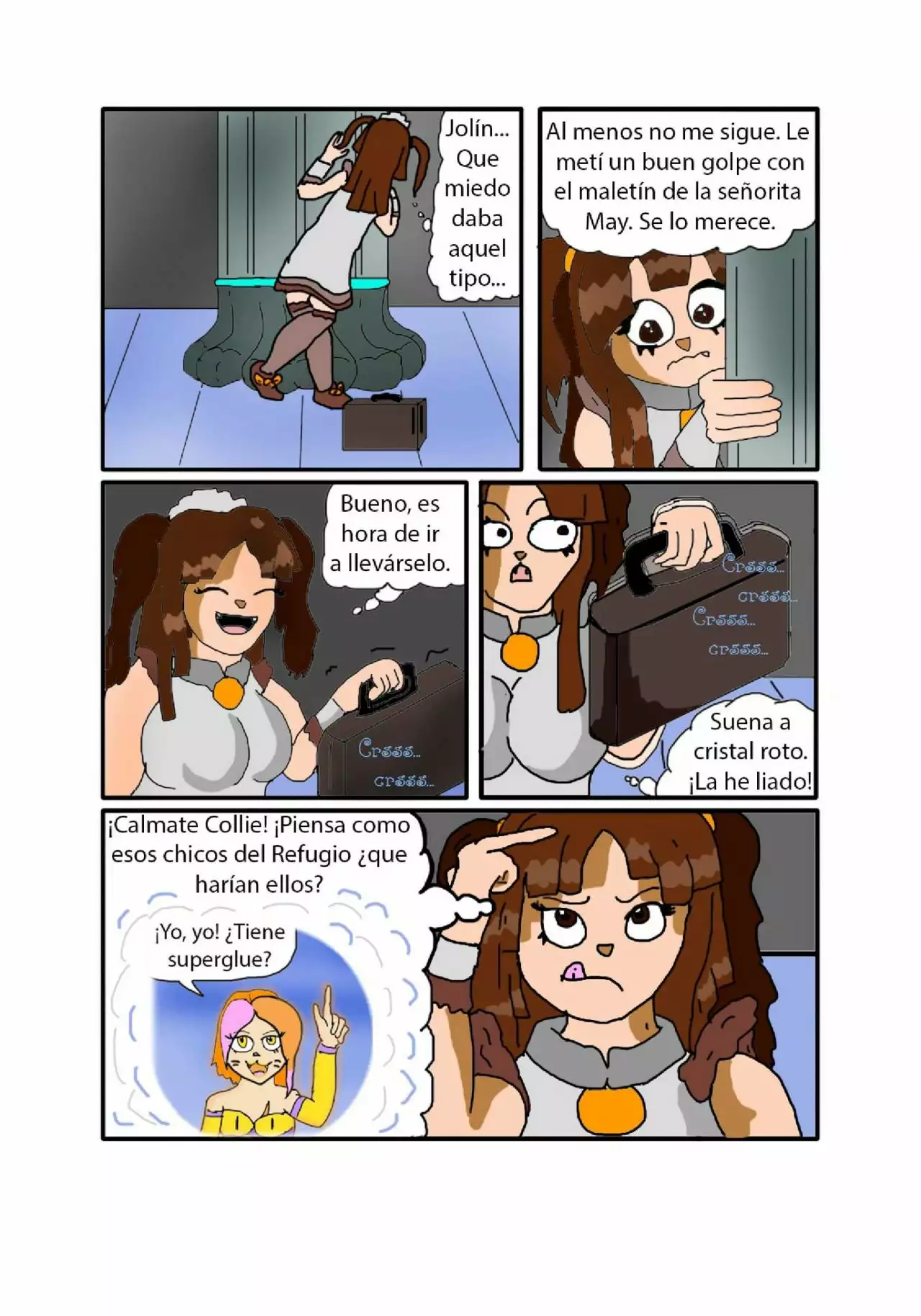 Página 16 del Manga