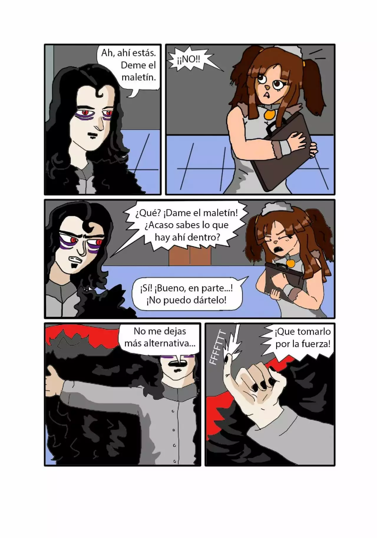 Página 17 del Manga