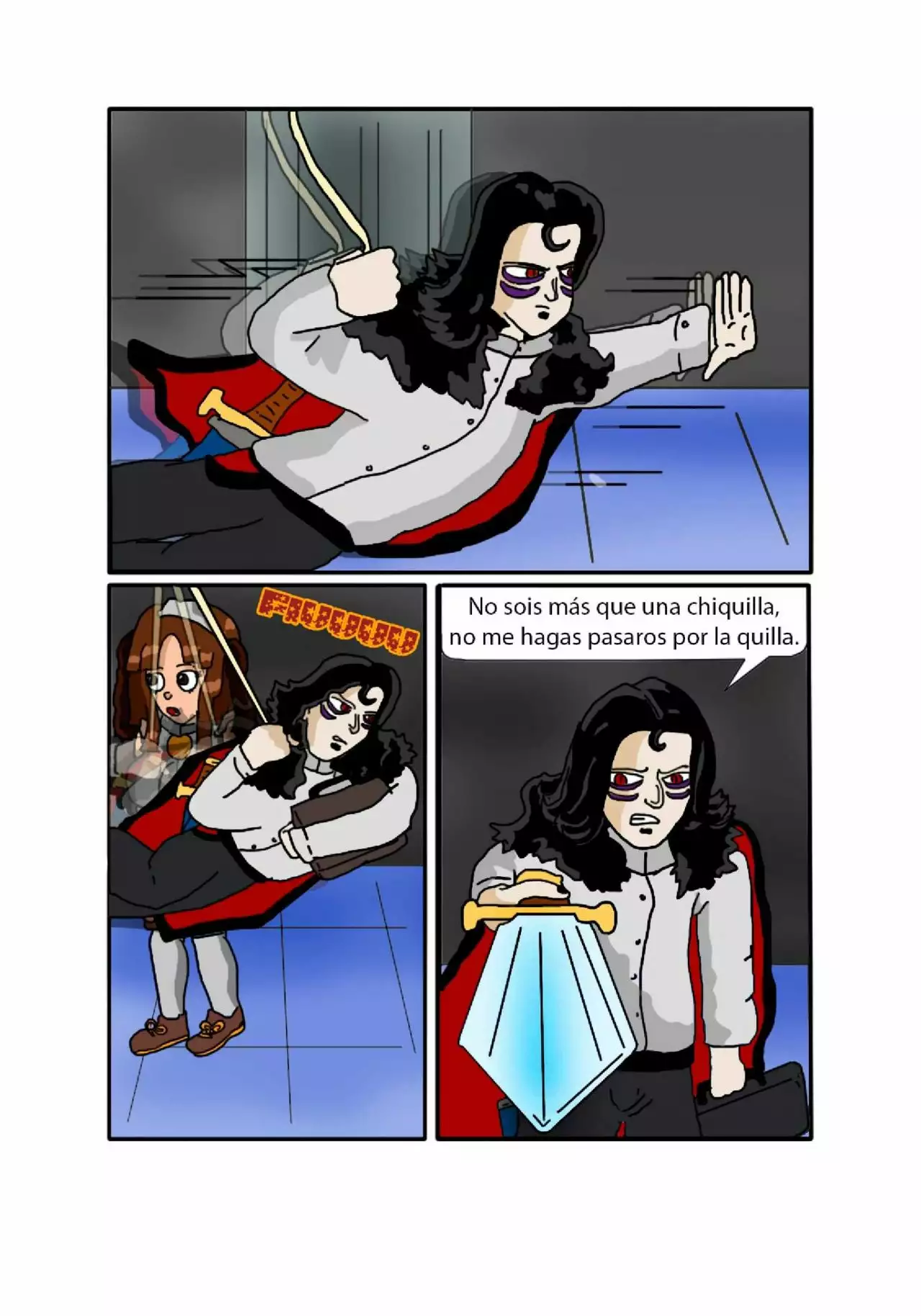 Página 18 del Manga