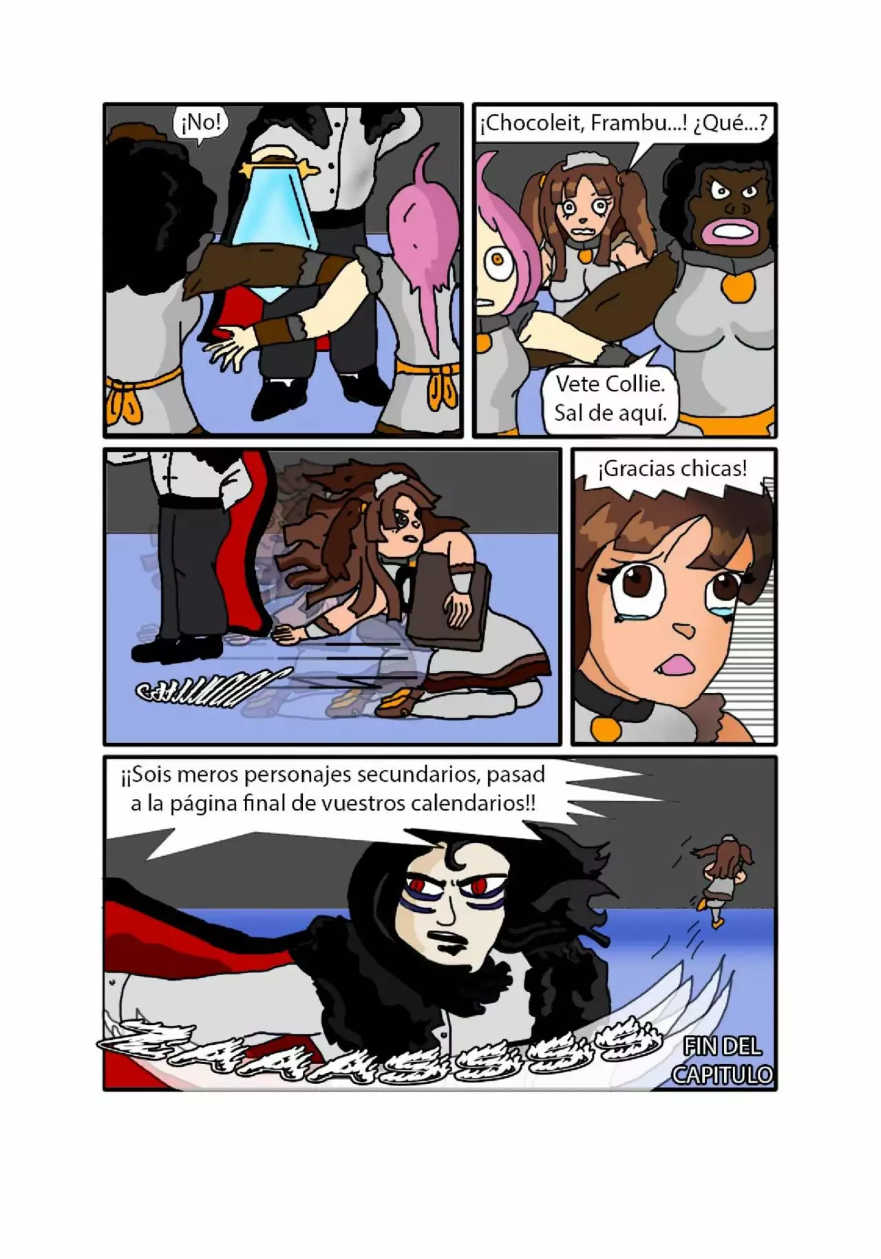 Página 19 del Manga