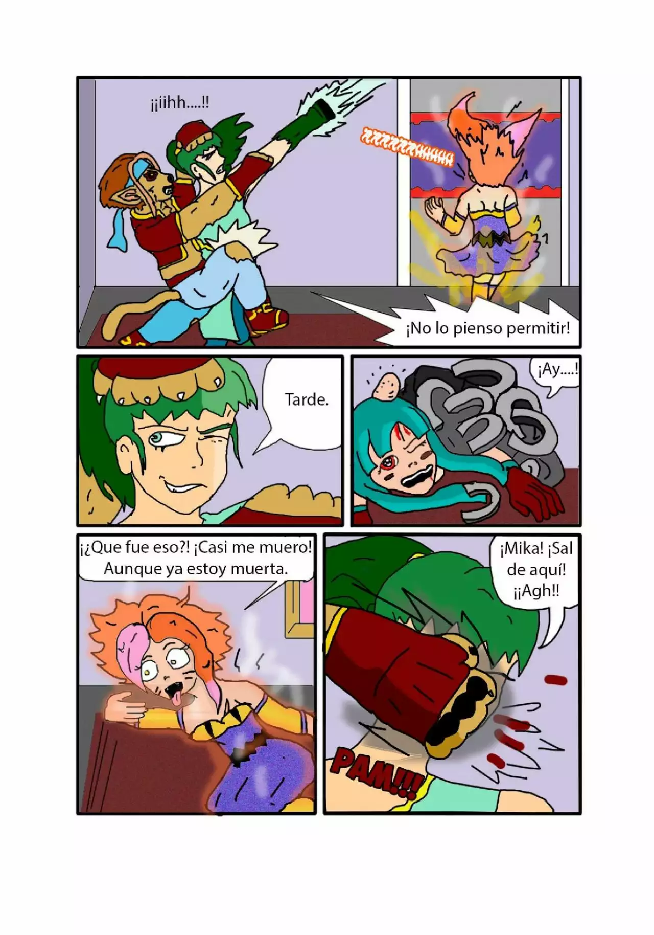 Página 10 del Manga