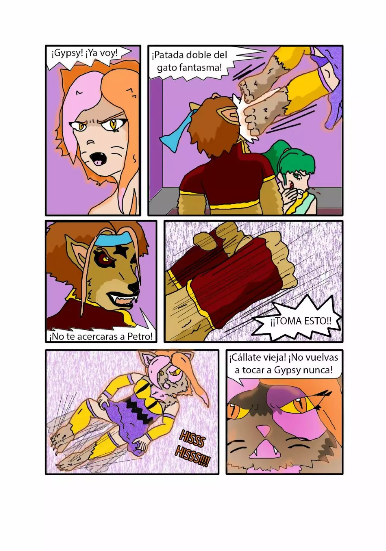 Página 11 del Manga